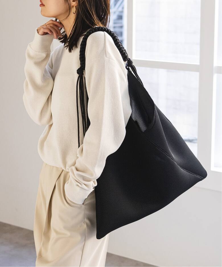 WEB限定追加予約2》LE VERNIS/ルベルニ パラコードハンドルメッシュ 