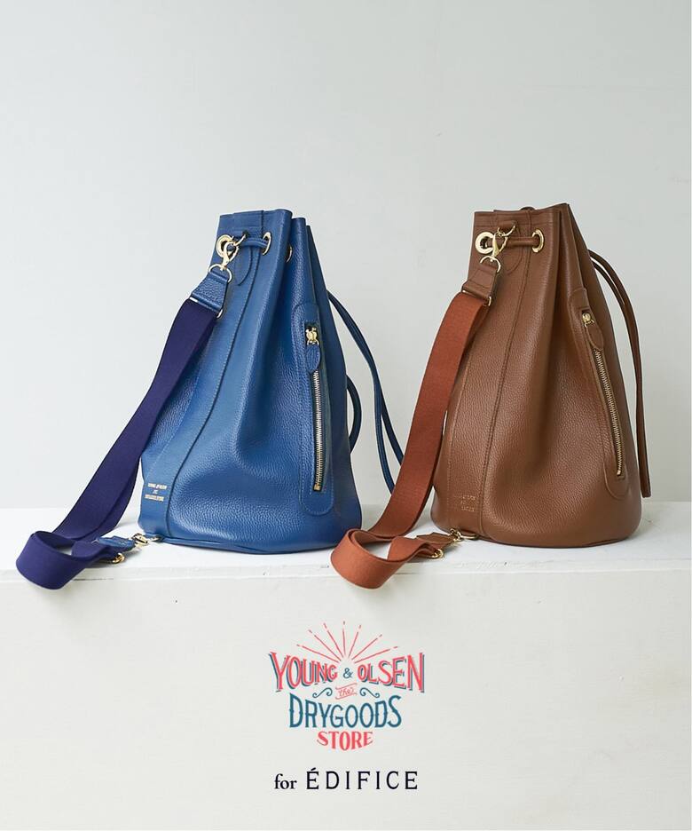 Y&O（ヤングアンドオルセン） 別注 Sac Marine（ショルダーバッグ 
