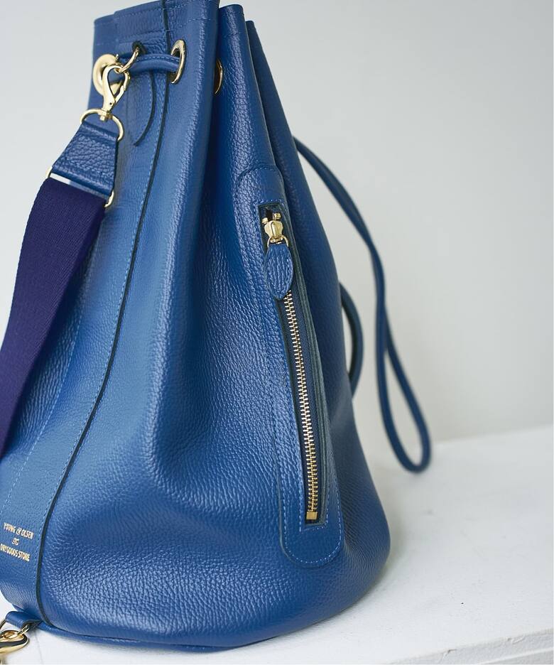 Y&O（ヤングアンドオルセン） 別注 Sac Marine（ショルダーバッグ 