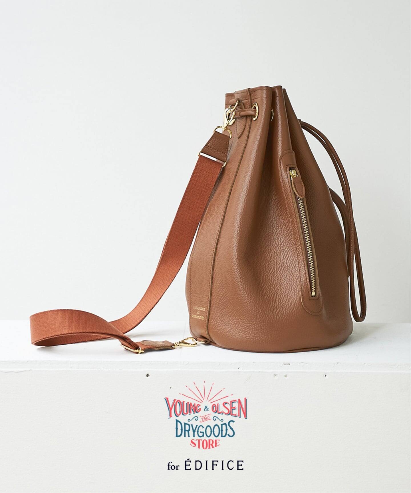 Y&O（ヤングアンドオルセン） 別注 Sac Marine（ショルダーバッグ 