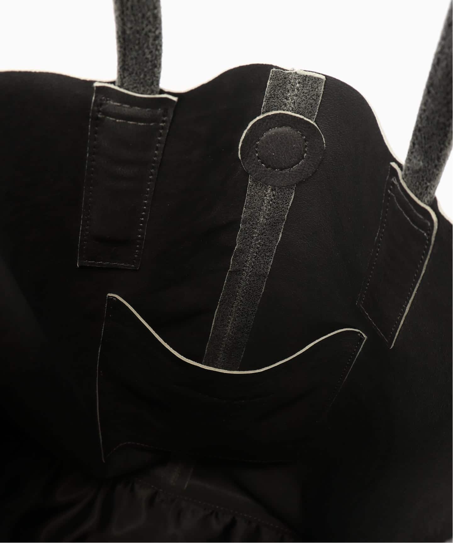 MORPHEE(モルフェ) 3WAY-L TOTE クラックレザー（トートバッグ