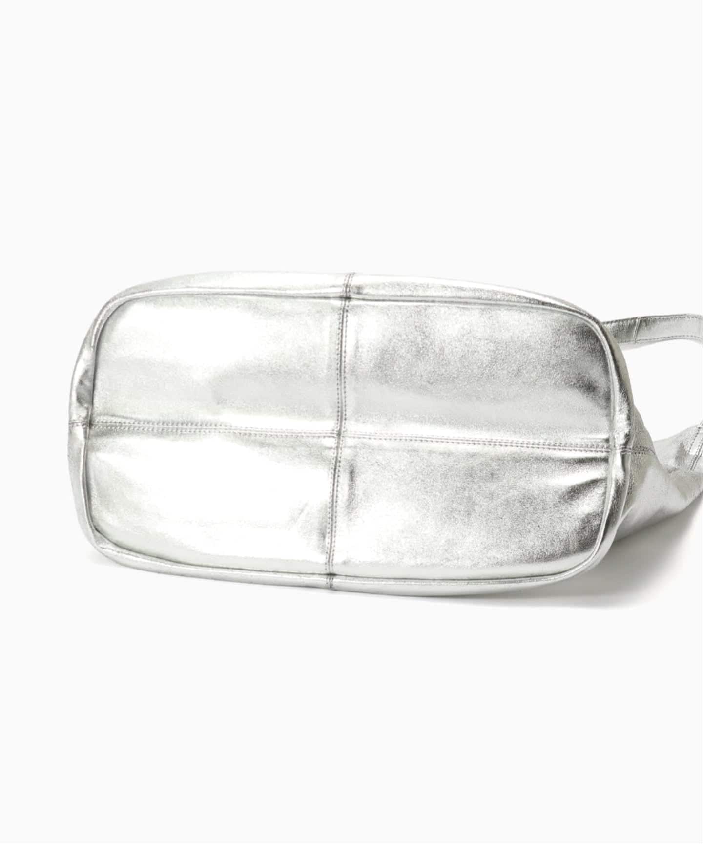 予約》MORPHEE(モルフェ) 3WAY LARGE TOTE ナッパレザーシルバー