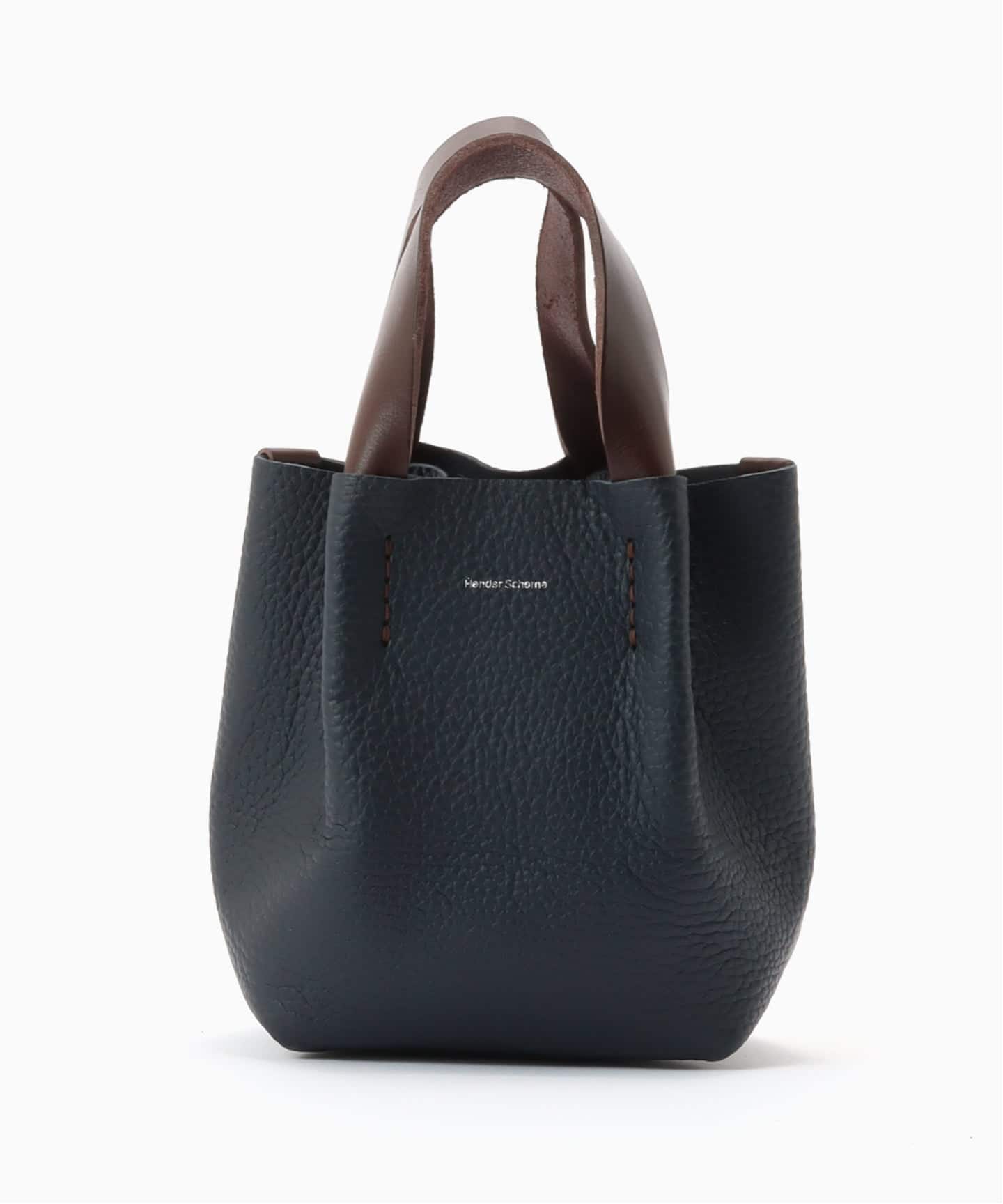 Hender Scheme エンダースキーマ piano bag L 黒白 Hender Scheme（エンダースキーマ）piano bag small（その他バッグ