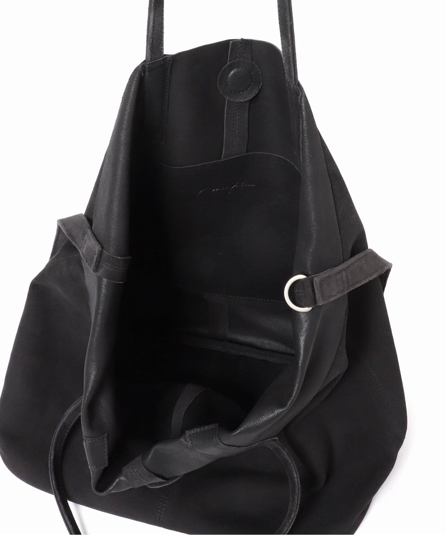 MORPHEE(モルフェ) 3WAY-L TOTE オイルスウェード（トートバッグ