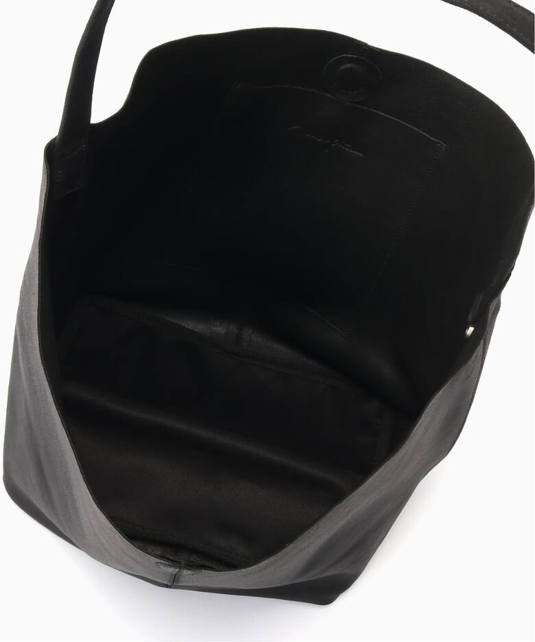 MORPHEE(モルフェ) BUKET BAG-M ナッパレザー（トートバッグ 