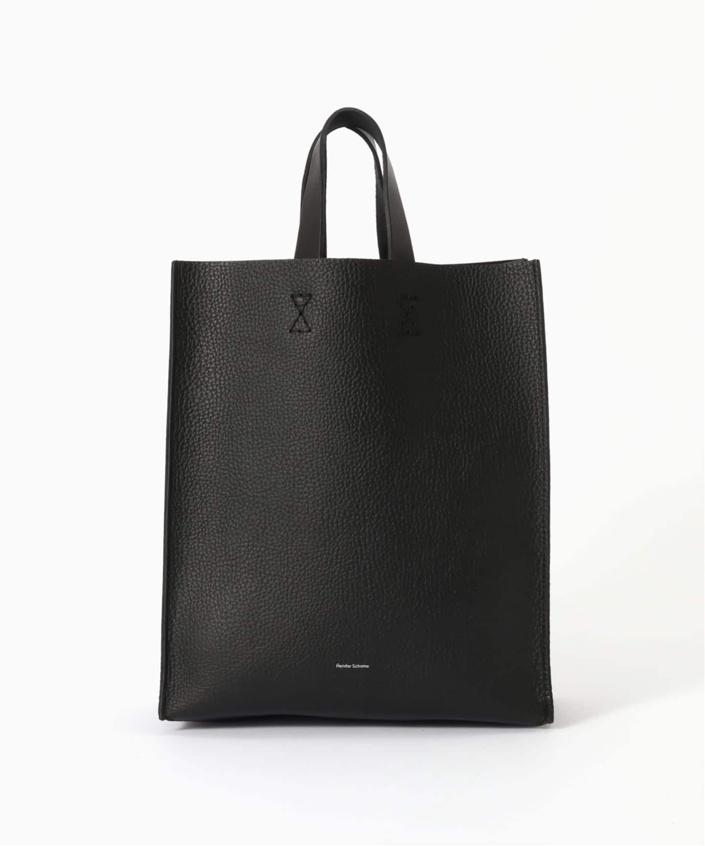 henderschemeエンダースキーマpaperbagbig黒 Hender Scheme（エンダースキーマ）paper bag big（トートバッグ