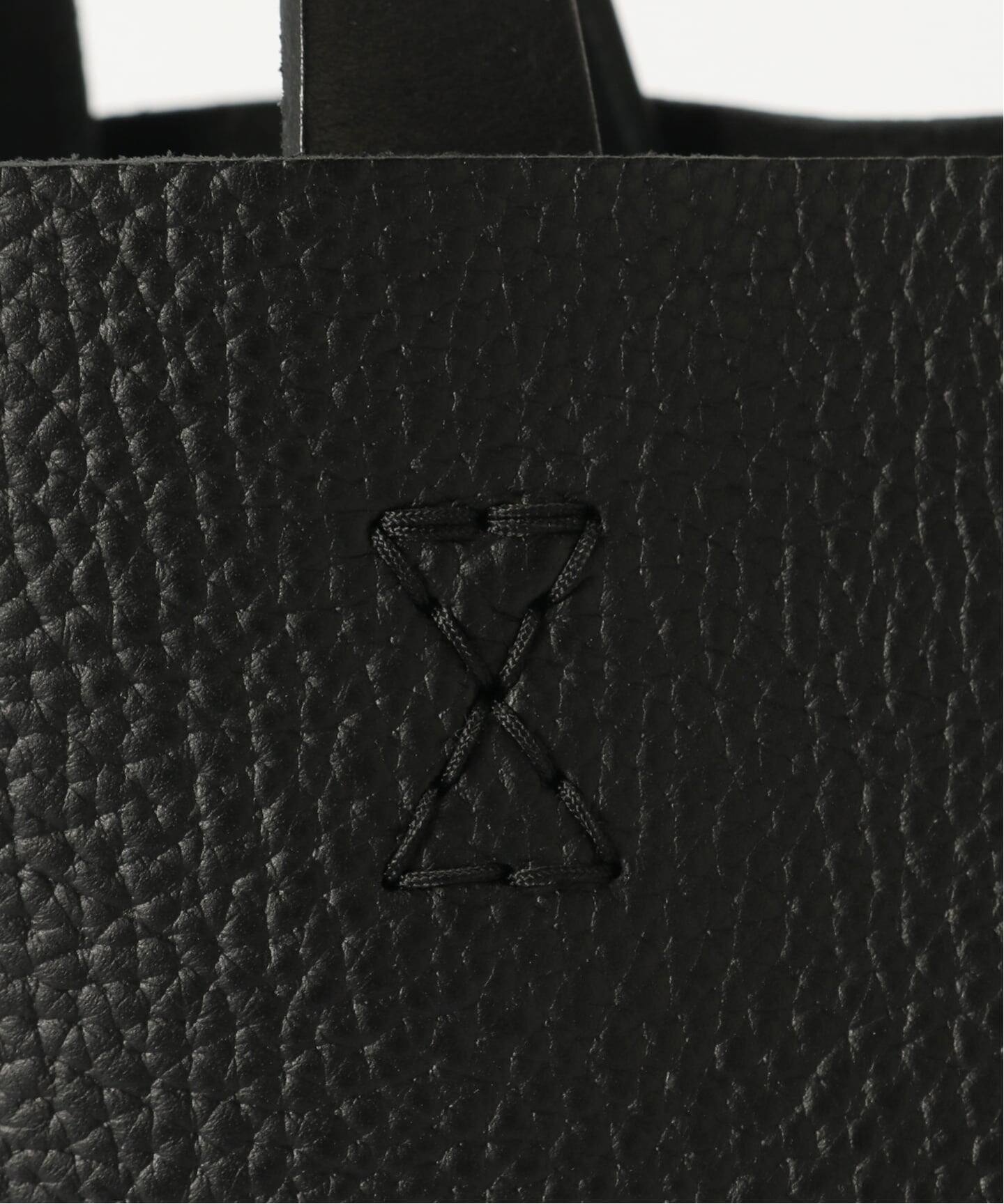 【美品】エンダースキーマ Paper Bag Big トートバッグ 黒 Hender Scheme (エンダースキーマ) paper bag big / ペーパーバッグ ビッグ