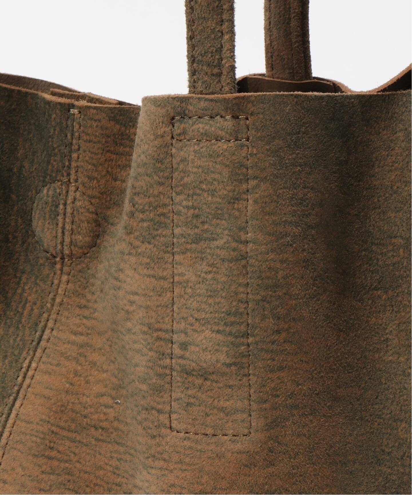 MORPHEE(モルフェ) 3WAY-M TOTE アンテイークスエード（トートバッグ
