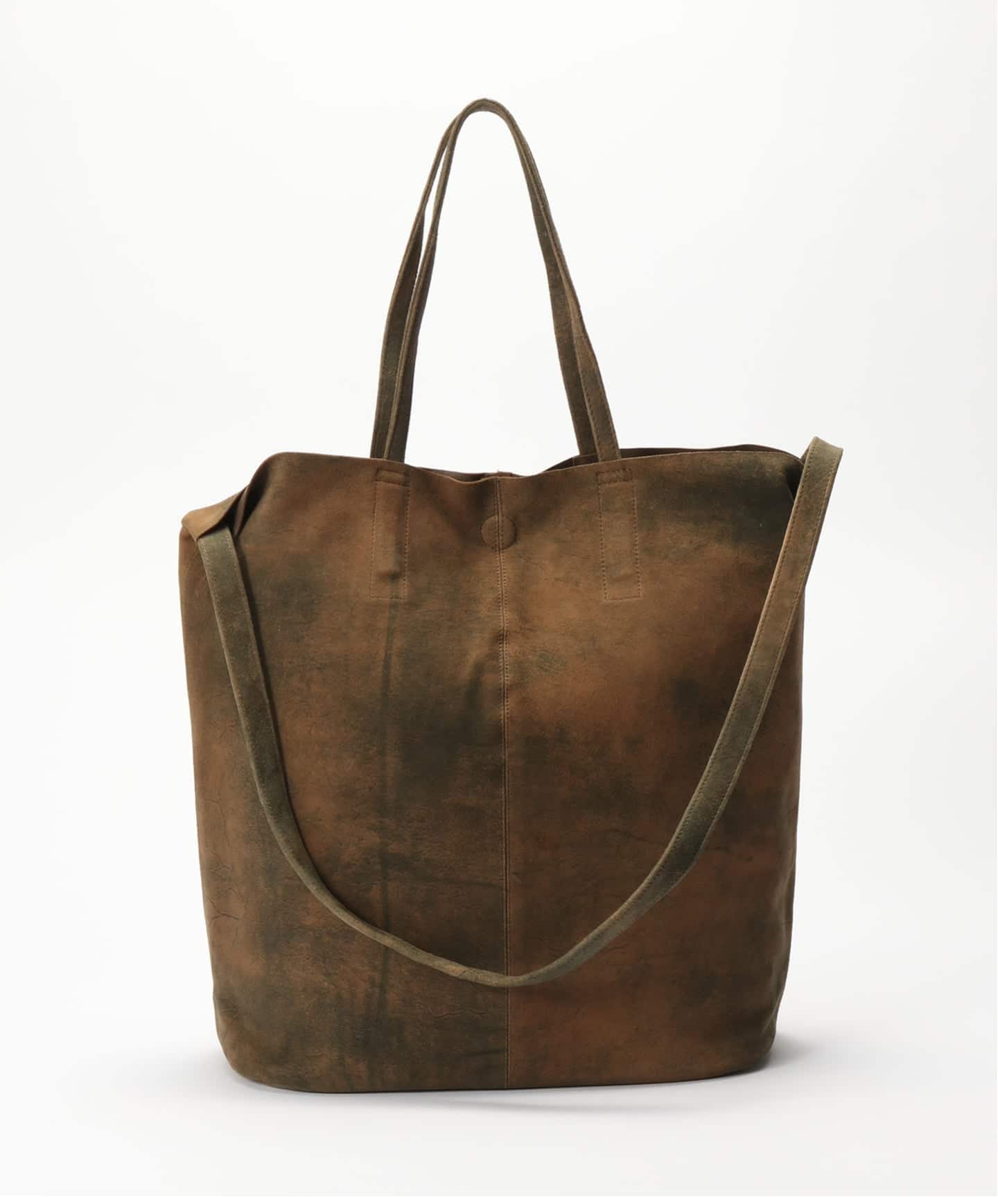 MORPHEE(モルフェ) 3WAY-L TOTE アンテイークスエード（トートバッグ