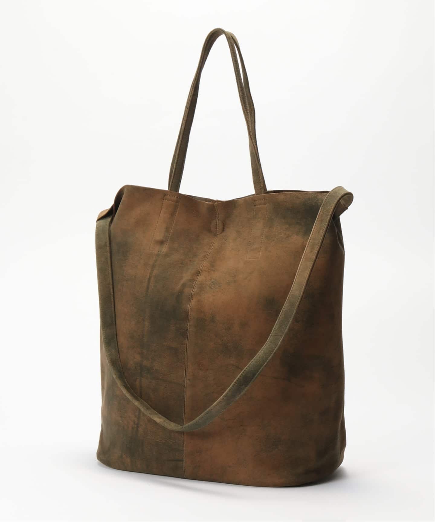 MORPHEE(モルフェ) 3WAY-L TOTE アンテイークスエード（トートバッグ