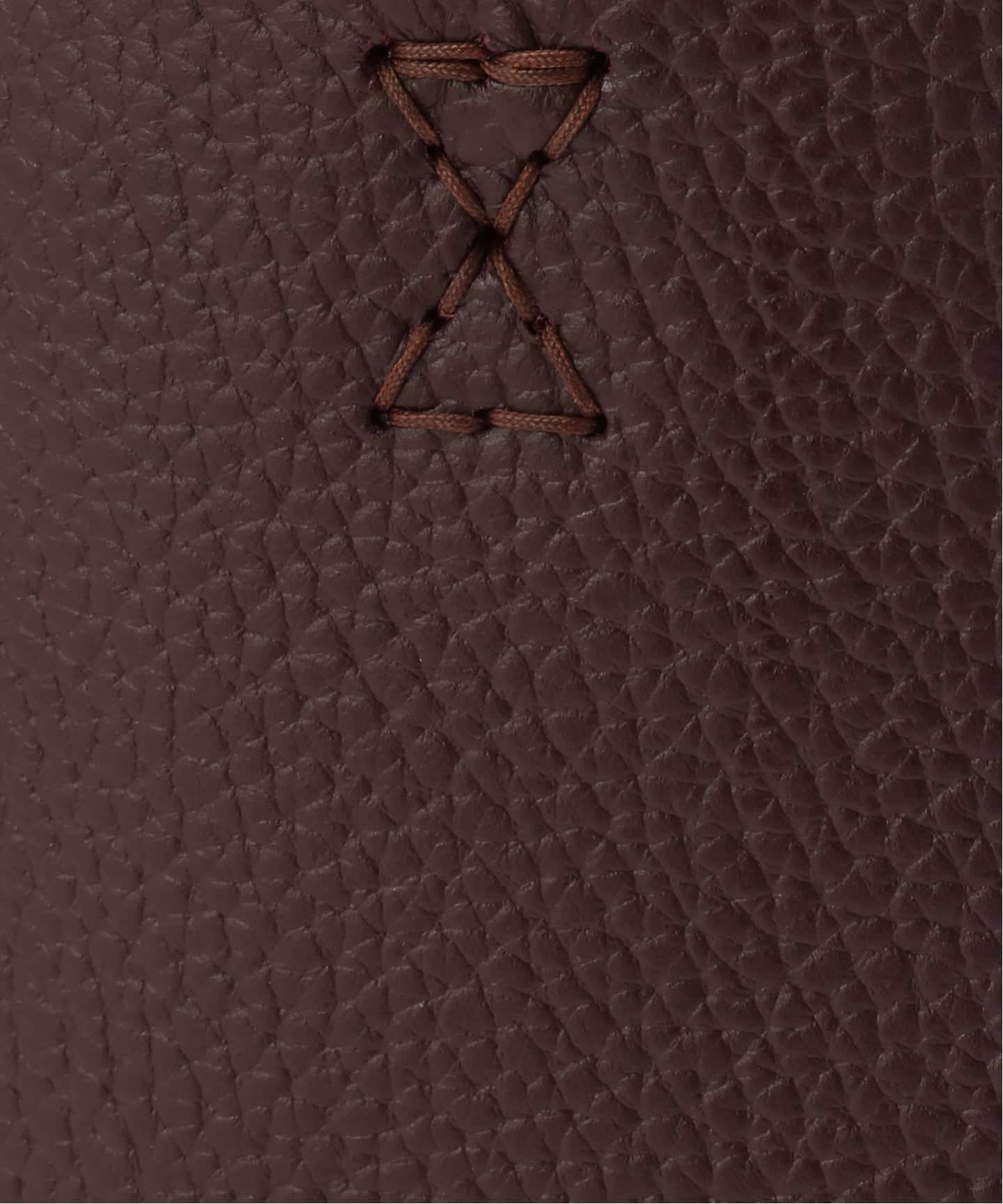 Hender Scheme paper bag small ブラウン 本革 Hender Scheme（エンダースキーマ）paper bag small（その他バッグ