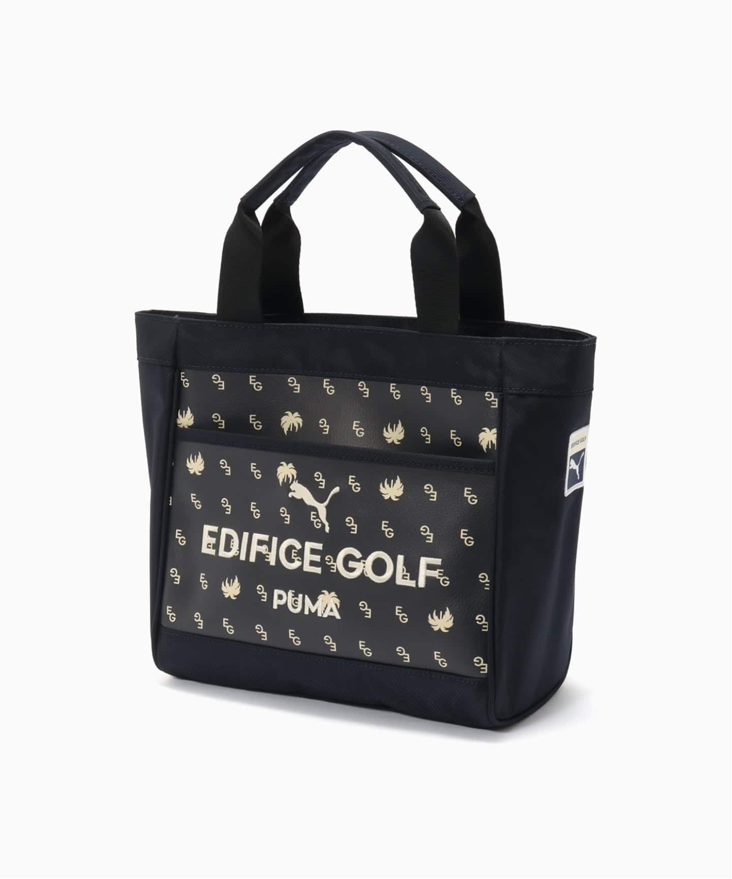 PUMA x EDIFICE GOLF AOPラウンドトート（トートバッグ）｜EDIFICE
