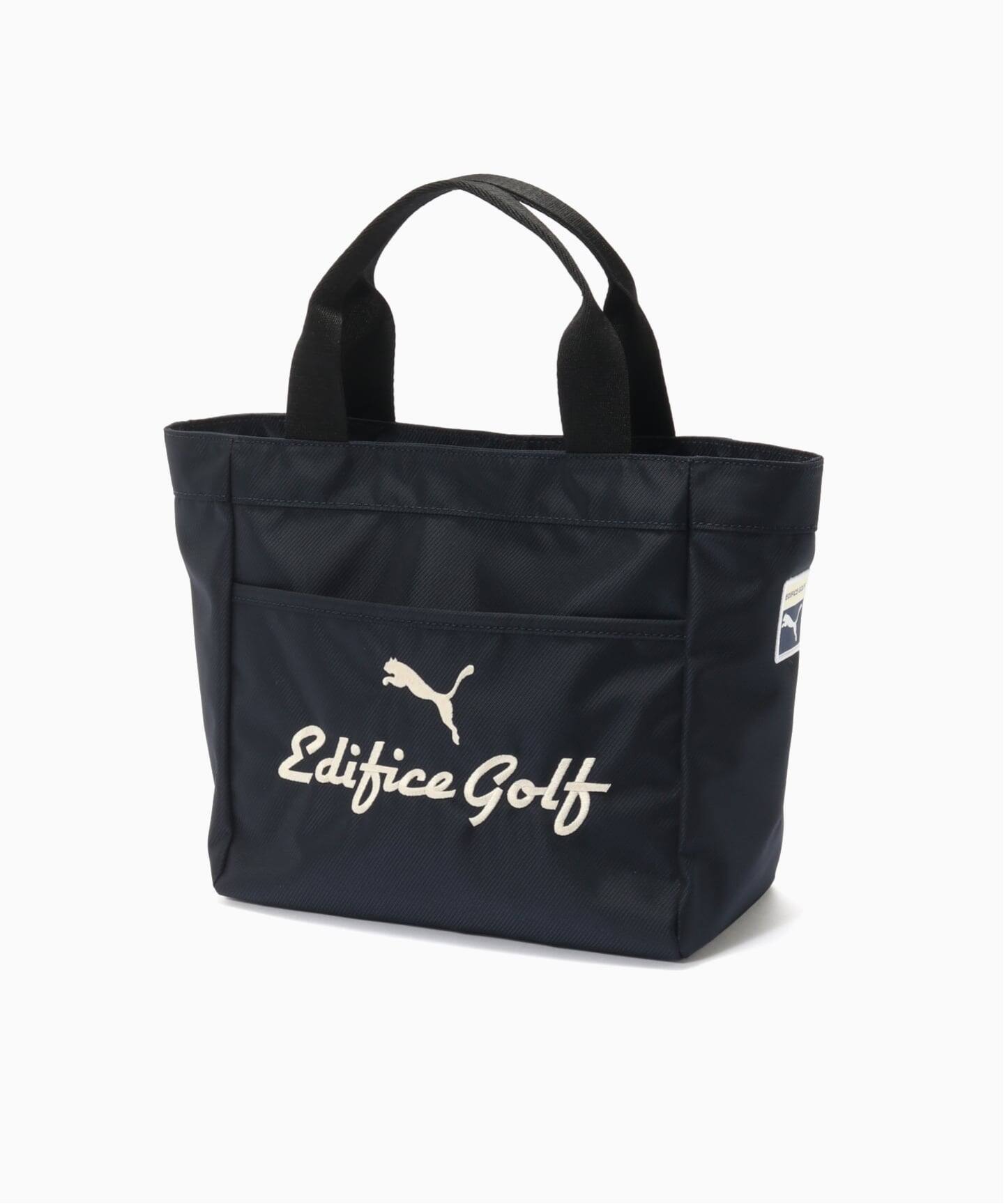 Puma Golf 黒 トートバッグ PUMA GOLF x EDIFICE GOLF ラウンドトート（トートバッグ）｜EDIFICE
