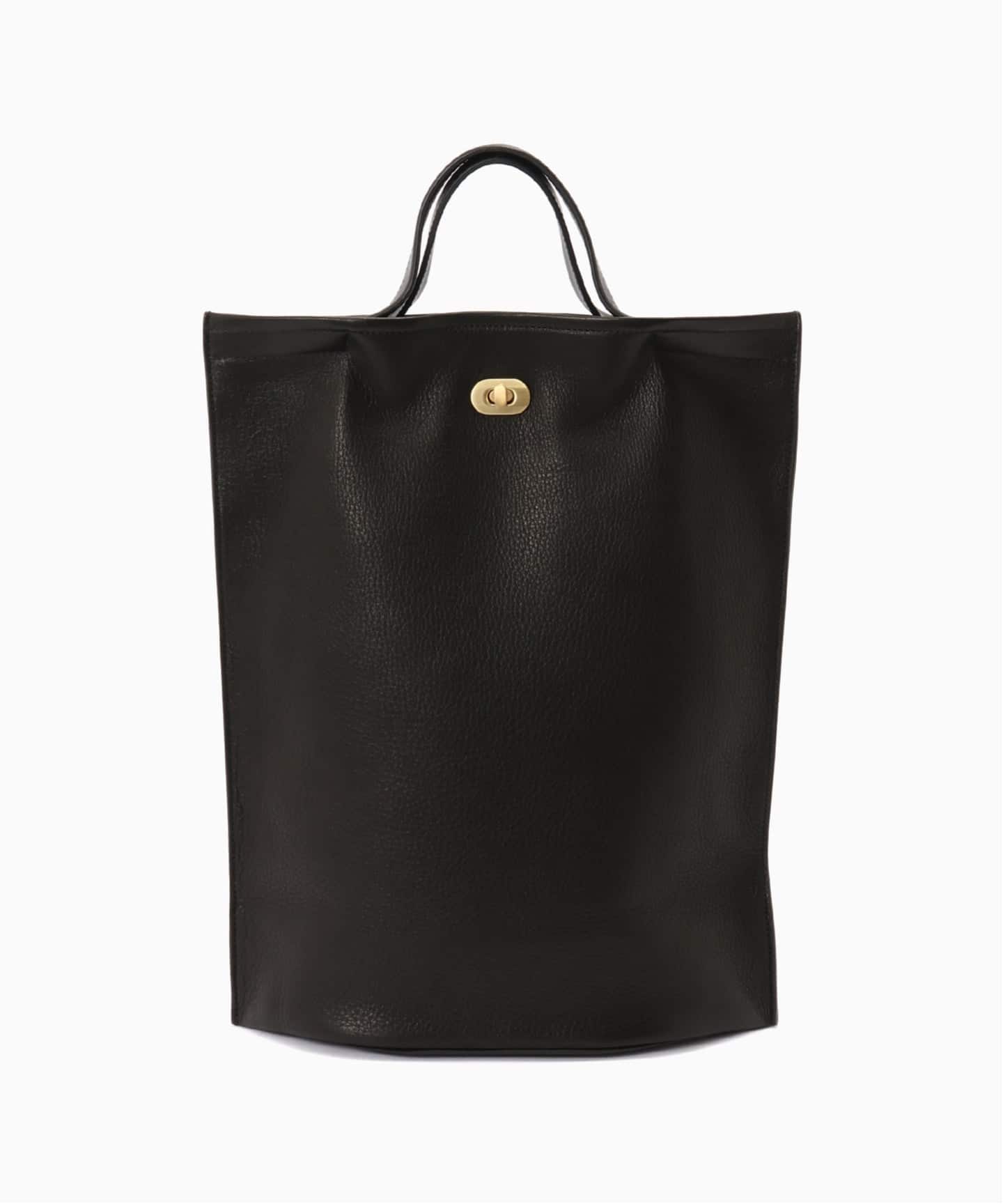 エンダースキーマ レザーハンドバッグ ブラック Hender Scheme（エンダースキーマ）twist hand bag large（その他