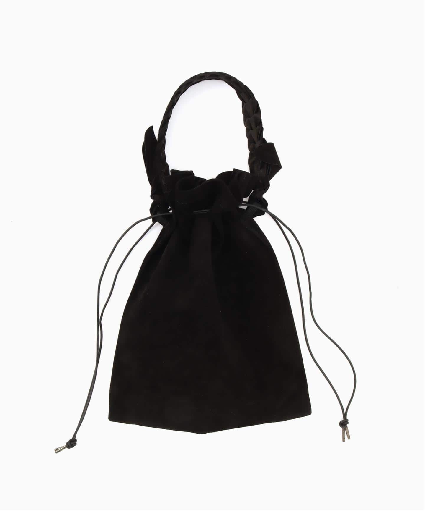 エンダースキーマ ブラウン スエード ドローストリングバッグ Hender Scheme（エンダースキーマ）woven sac suede（その他バッグ