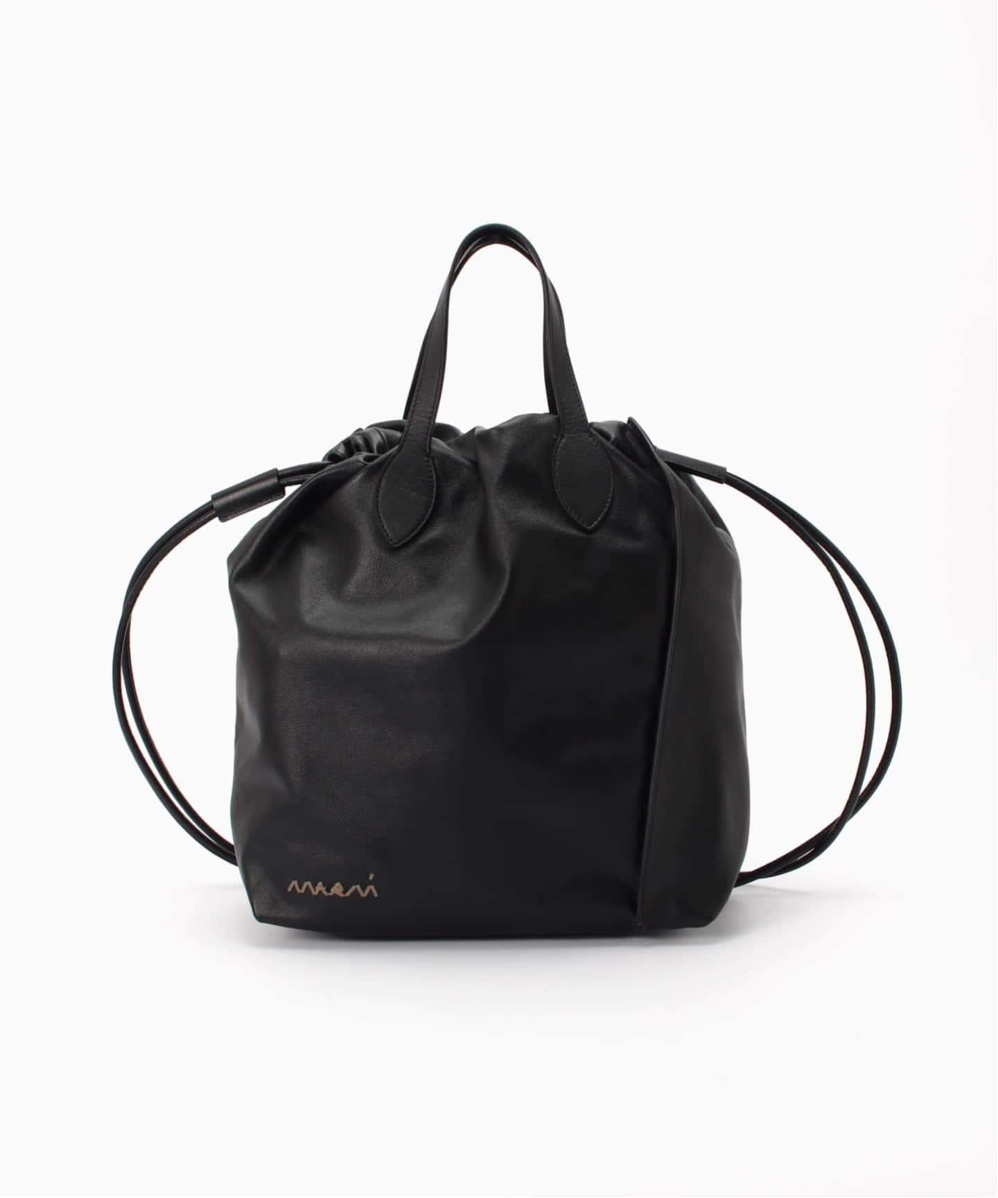 H*a様 MARNI エコファージレ新品未使用品タグ付き MARNI(マルニ) Leather Mending Backpack（その他バッグ）｜EDIFICE