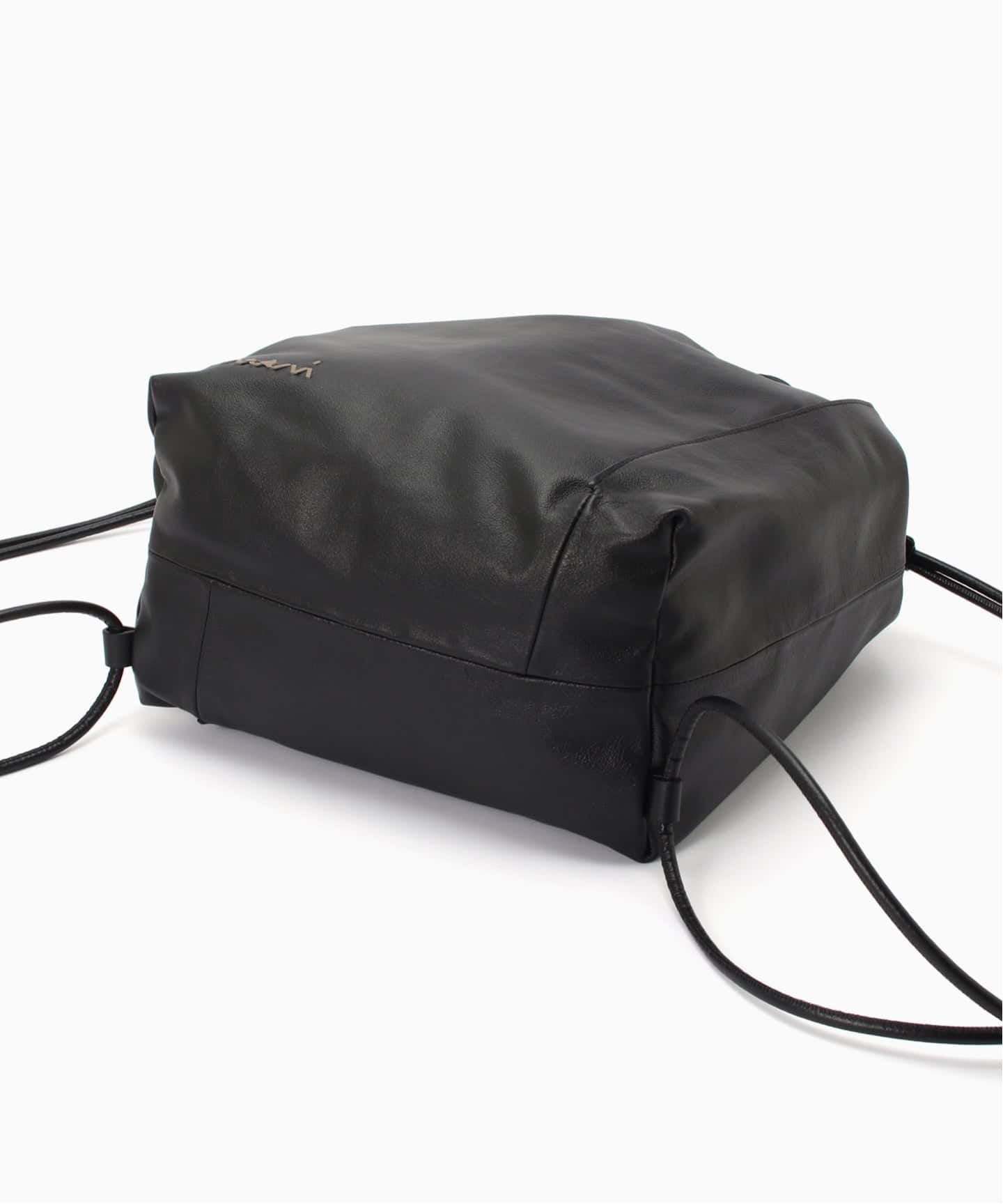 H*a様 MARNI エコファージレ新品未使用品タグ付き MARNI(マルニ) Leather Mending Backpack（その他バッグ）｜EDIFICE