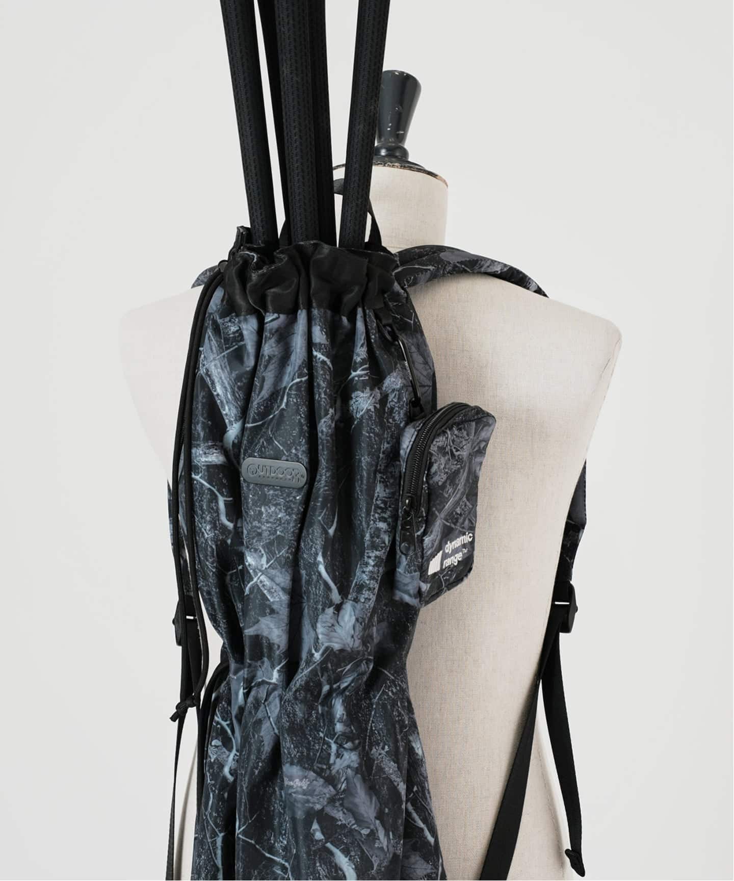 clubhaus / dynamic range×outdoor ゴルフバッグ セール】CLUBHAUS / Dynamic Range × OUTDOOR PRODUCTS 別注 クラブ