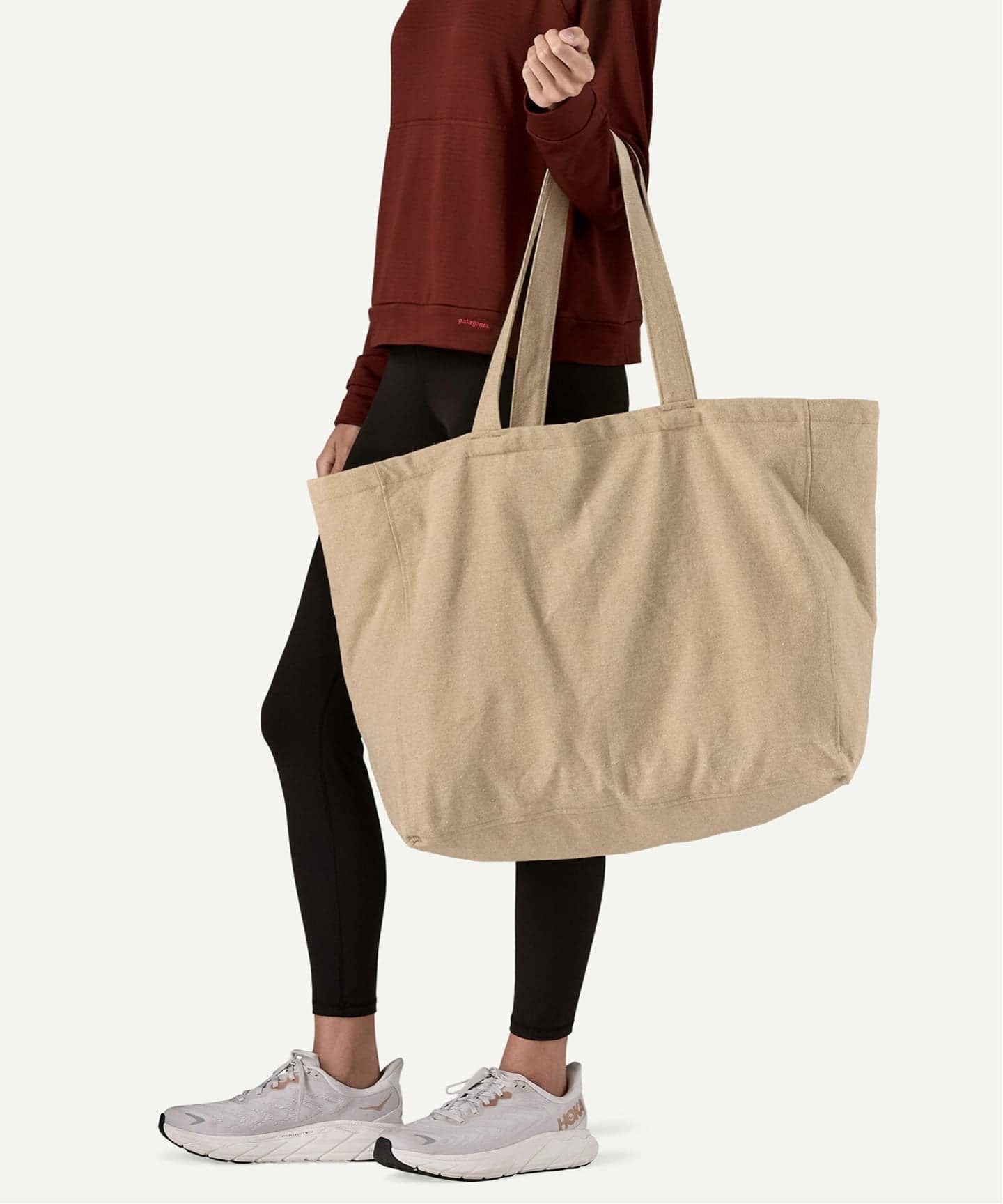 パタゴニア　ビッグトートバッグ 予約》Patagonia(パタゴニア) Recycled Oversized Tote（トートバッグ