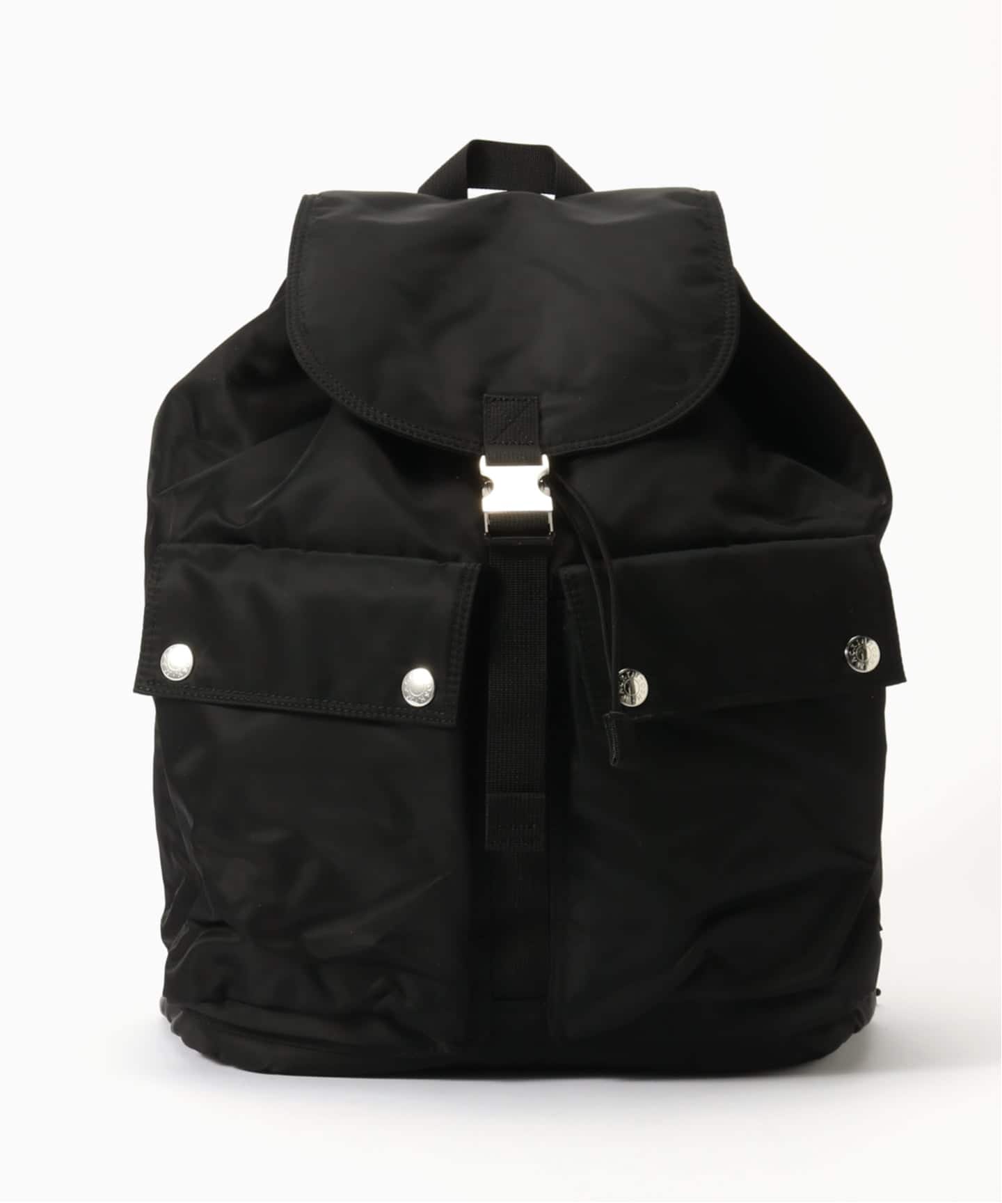 MACKINTOSH ドローストリングバックパック ラージブラック 楽天市場】マッキントッシュ バックパック ナイロン ドローストリング