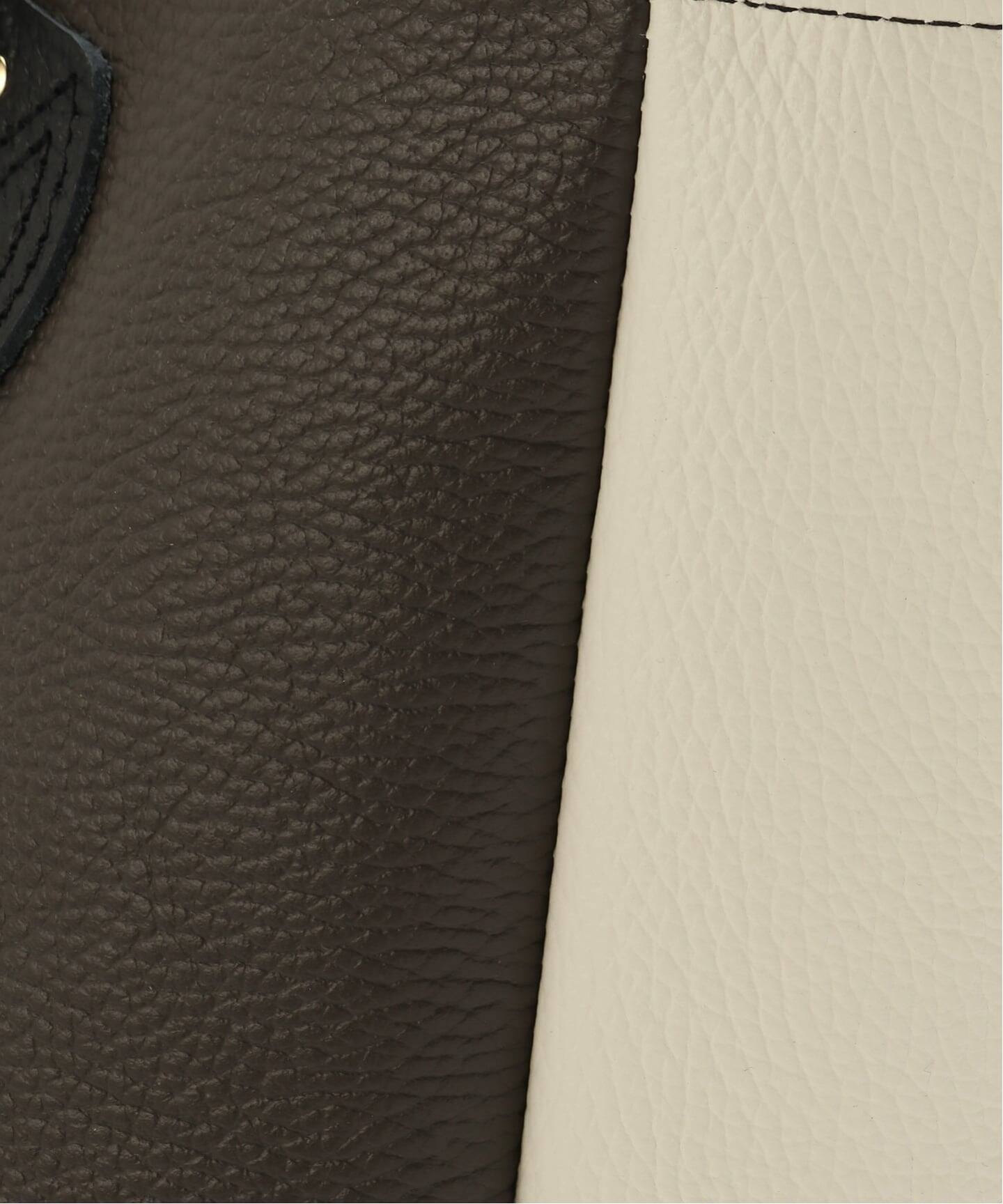 YOUNG & OLSEN 別注 Crazy Panel Leather Tote L（トートバッグ
