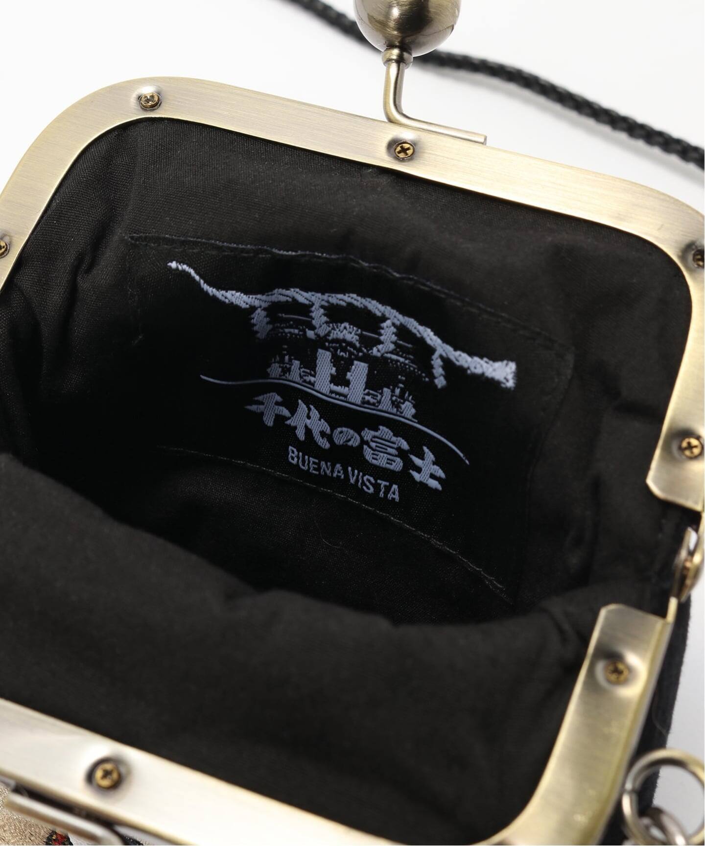 千代の富士×BUENA VISTA】がま口 pochette 千代の富士（ショルダー 