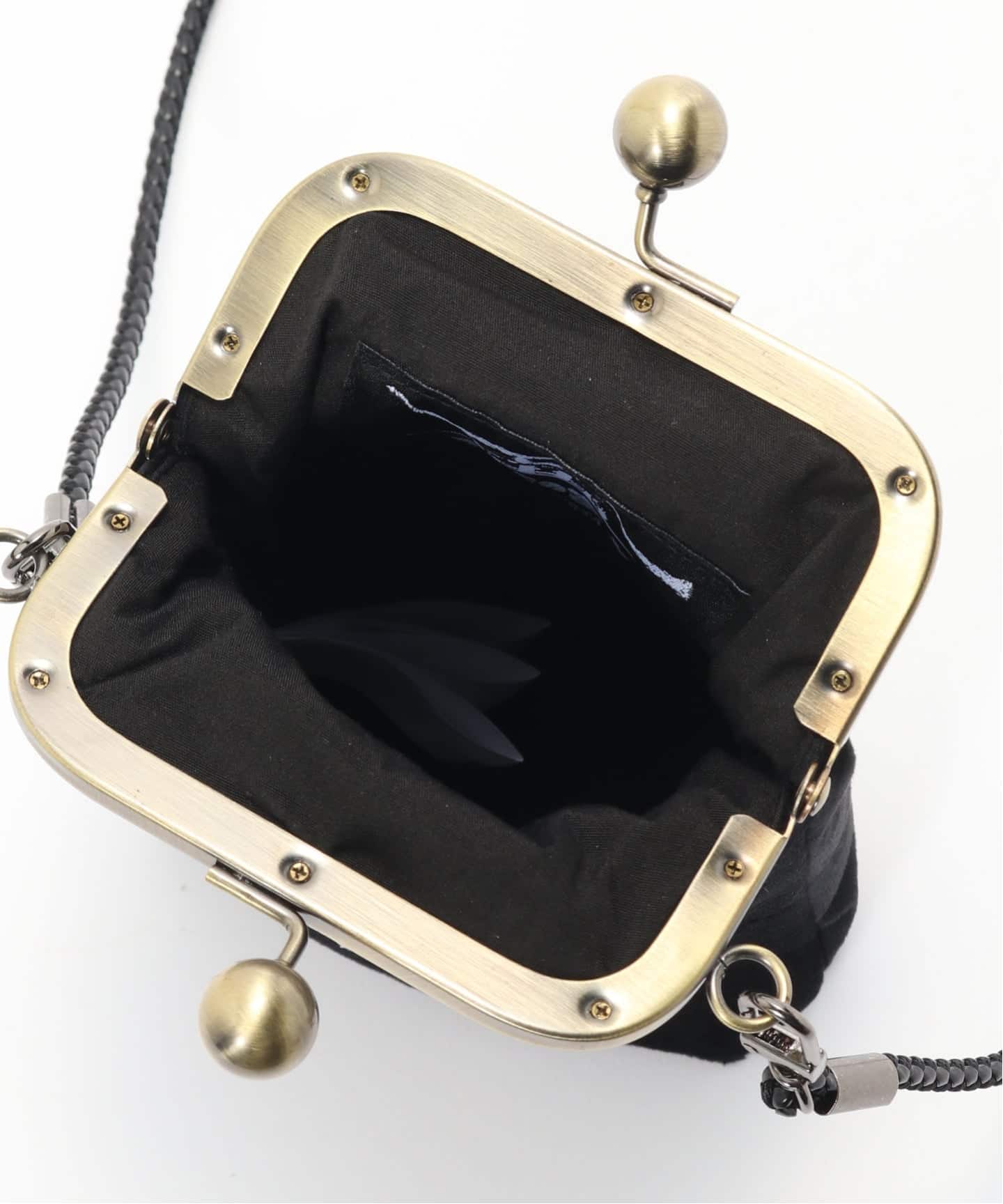 千代の富士×BUENA VISTA】がま口 pochette ウルフ（ショルダーバッグ