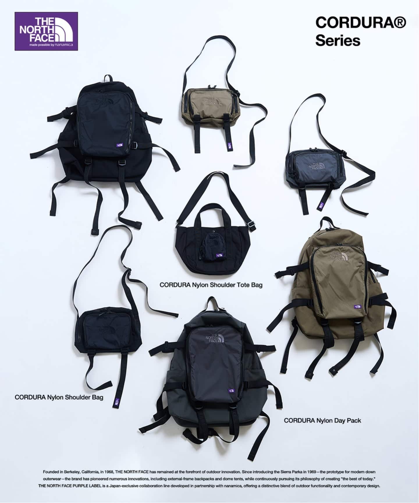 THE NORTH FACE PPL / ザ ノースフェイス CORDURA Nylon Day Pack