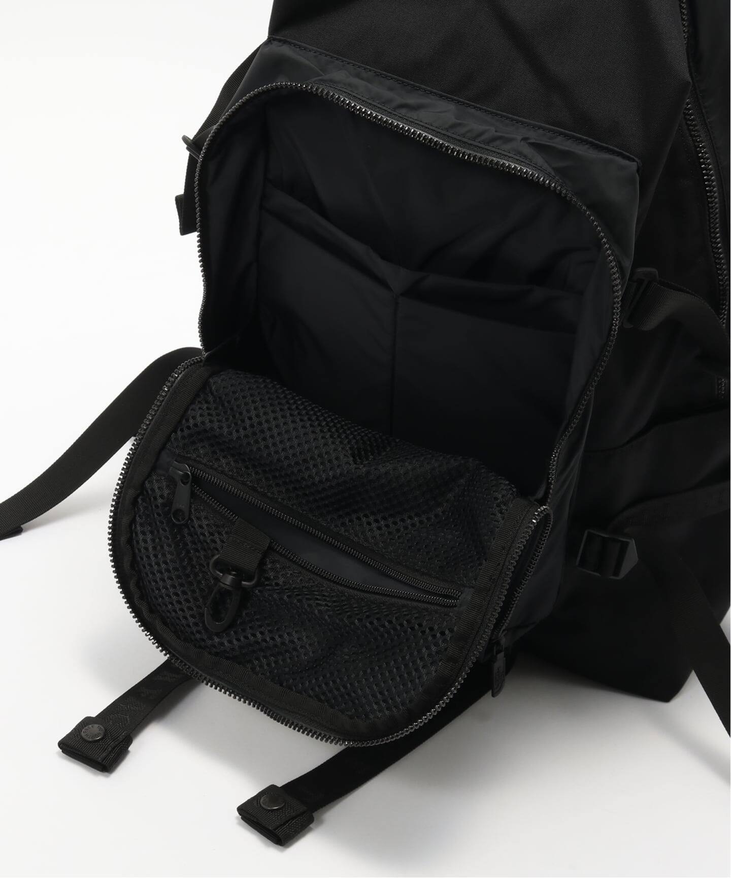 新品タグ付　ノースフェイス ロゴテープ　リュック　黒　日本未発売 THE NORTH FACE PPL / ザ ノースフェイス CORDURA Nylon Day Pack
