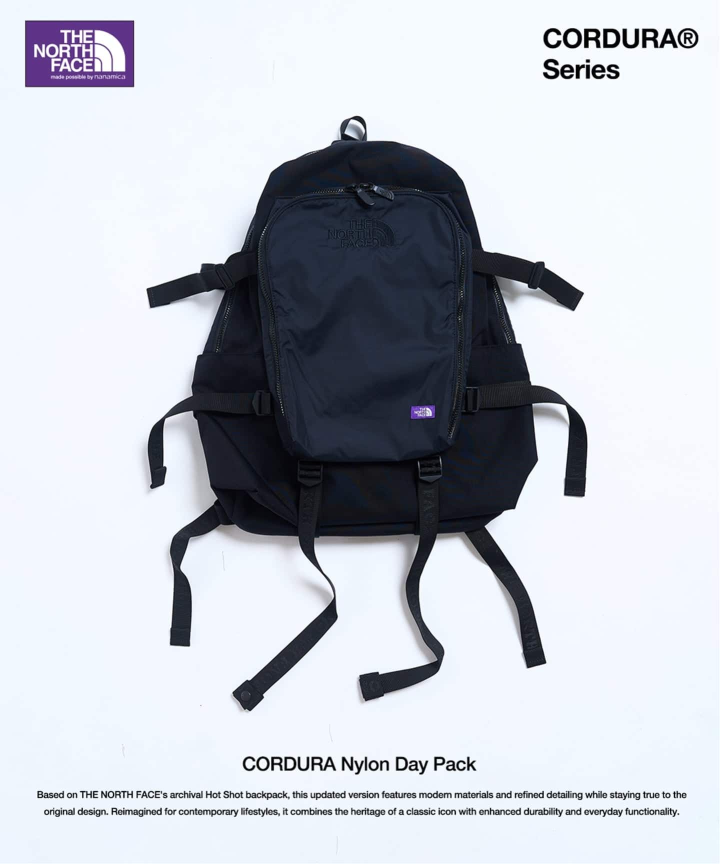 THE NORTH FACE PPL / ザ ノースフェイス CORDURA Nylon Day Pack
