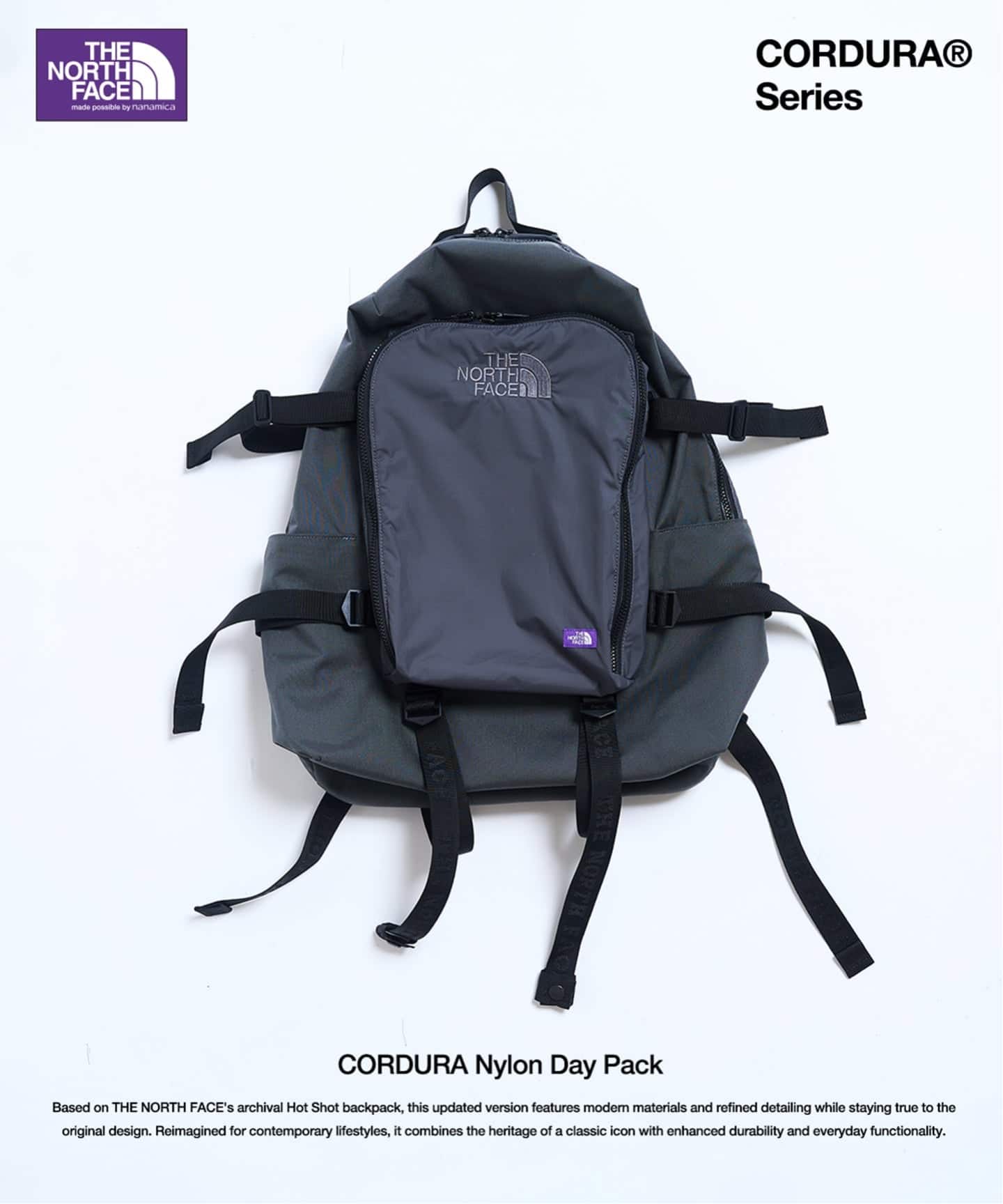 THE NORTH FACE PPL / ザ ノースフェイス CORDURA Nylon Day Pack