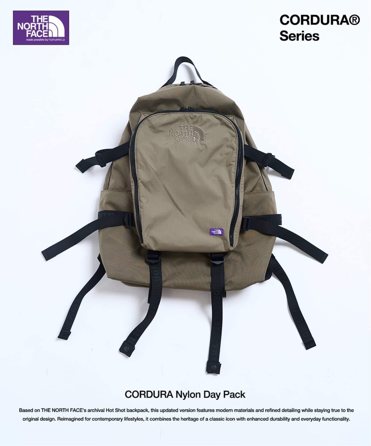 THE NORTH FACE PPL / ザ ノースフェイス CORDURA Nylon Day Pack