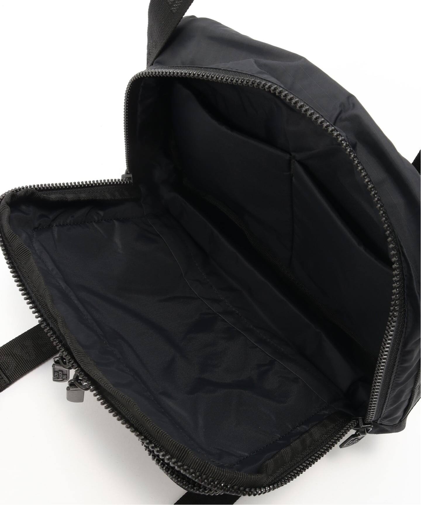 ノースフェイス　ロングバッグ　ブラック THE NORTH FACE PPL / ザ ノースフェイス CORDURA Nylon Shoulder Bag