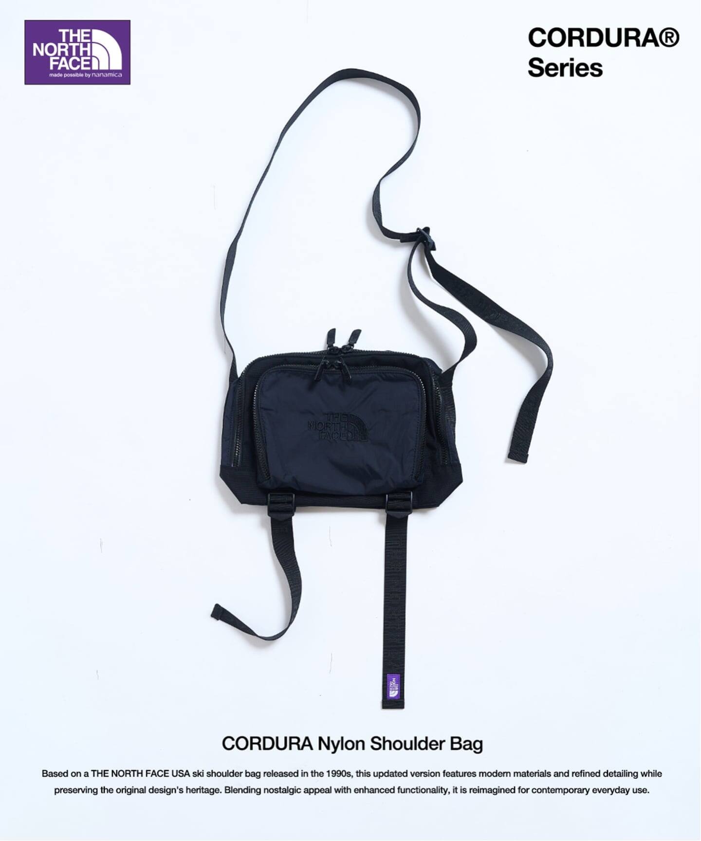 THE NORTH FACE PPL / ザ ノースフェイス CORDURA Nylon Shoulder Bag 