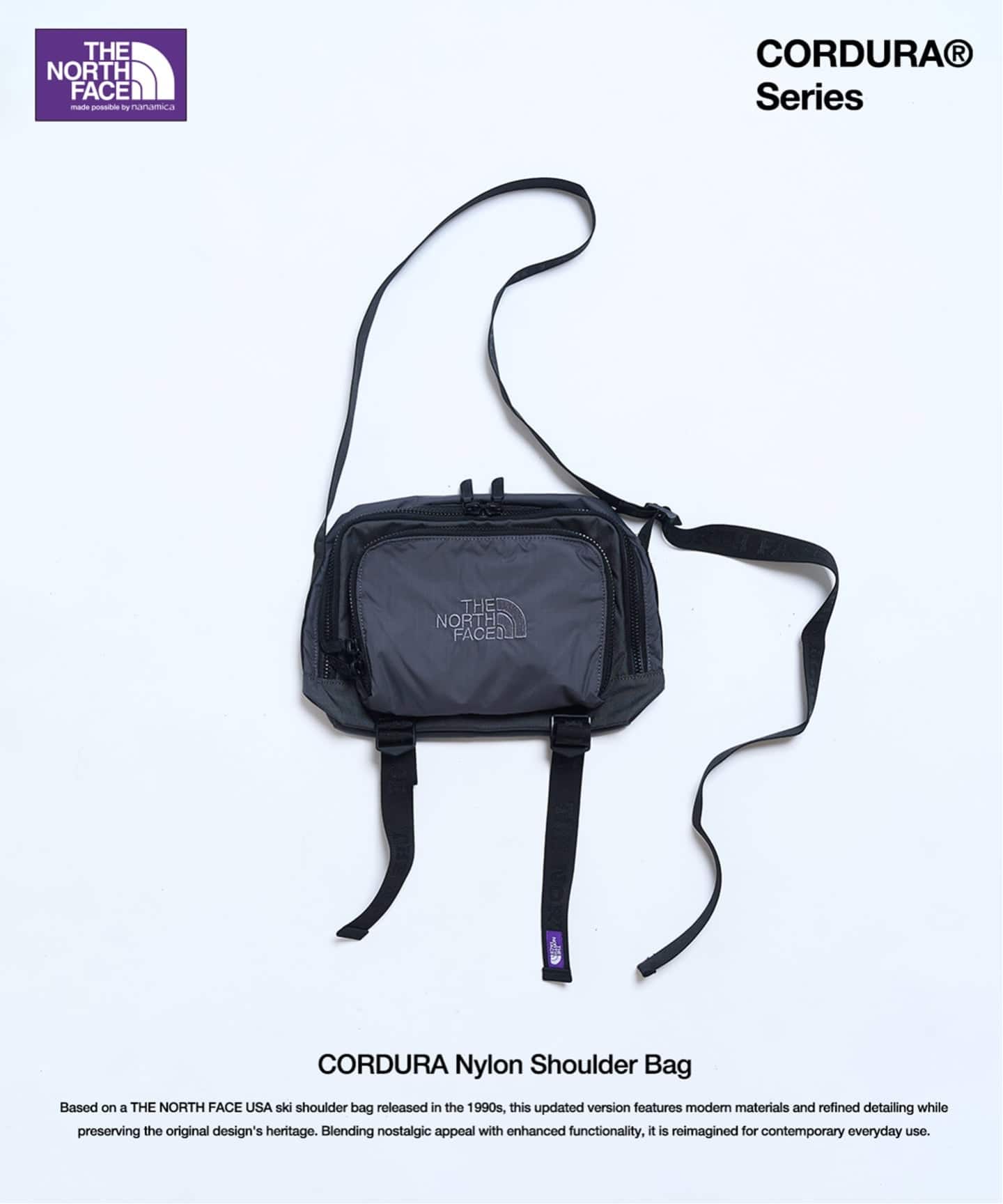 THE NORTH FACE PPL / ザ ノースフェイス CORDURA Nylon Shoulder Bag