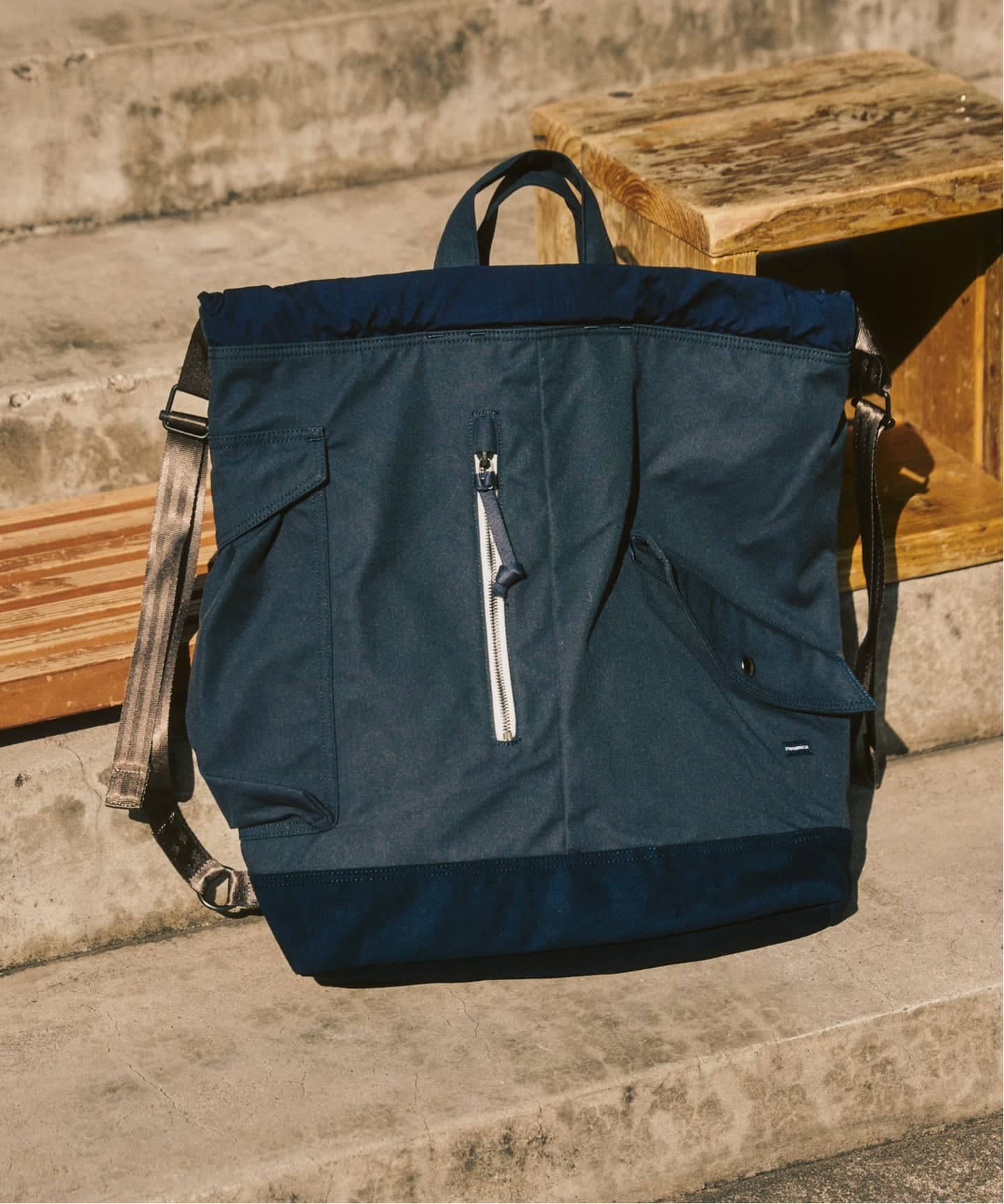 nanamica ナナミカ ブリーフケース nanamica / ナナミカ】 Back Pack（バックパック／リュック）｜417