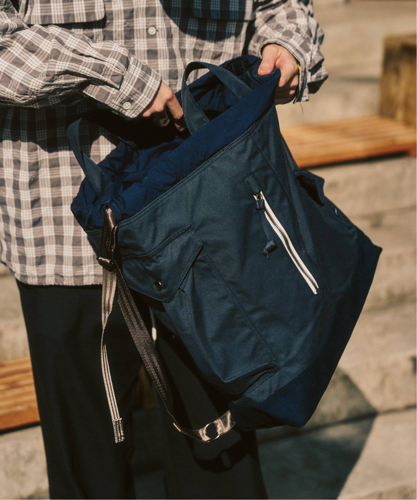 nanamica / ナナミカ】 Back Pack（バックパック／リュック）｜417