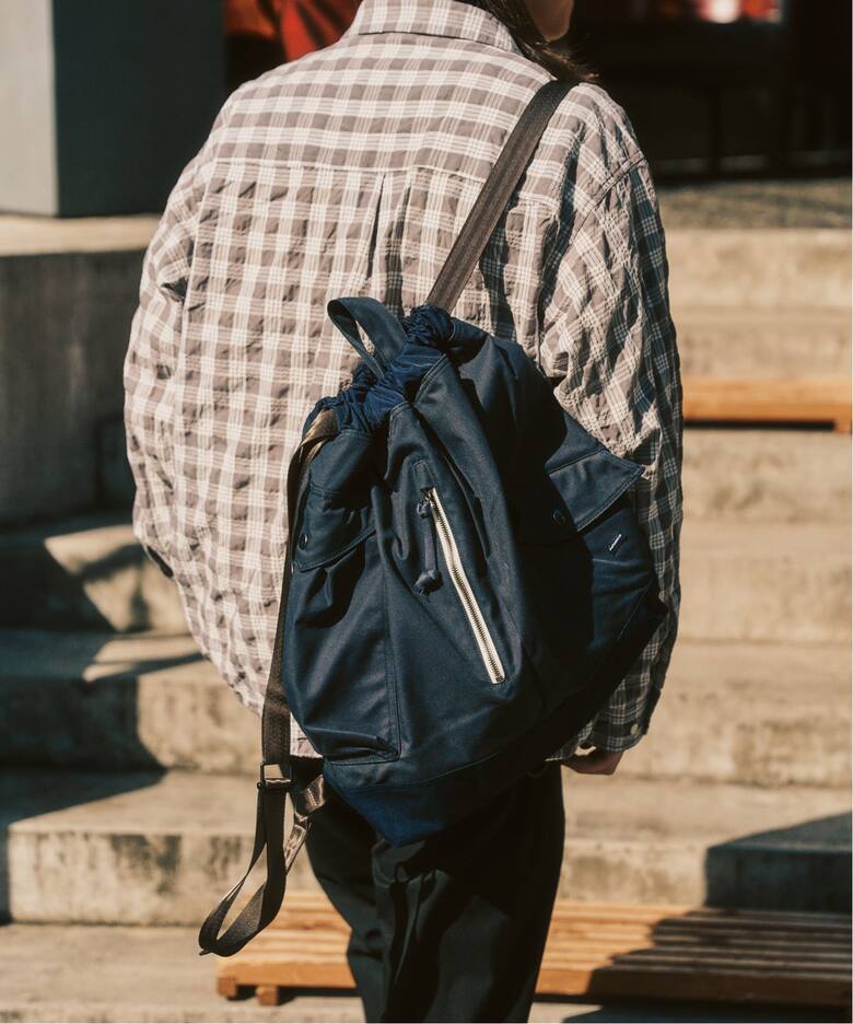 nanamica / ナナミカ】 Back Pack（バックパック／リュック）｜417 