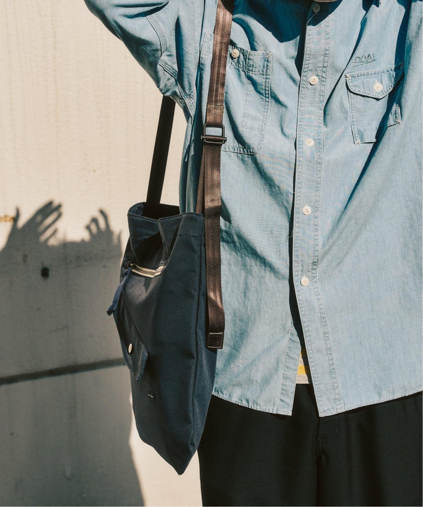 nanamica / ナナミカ】Shoulder Bag（ショルダーバッグ）｜417 EDIFICE