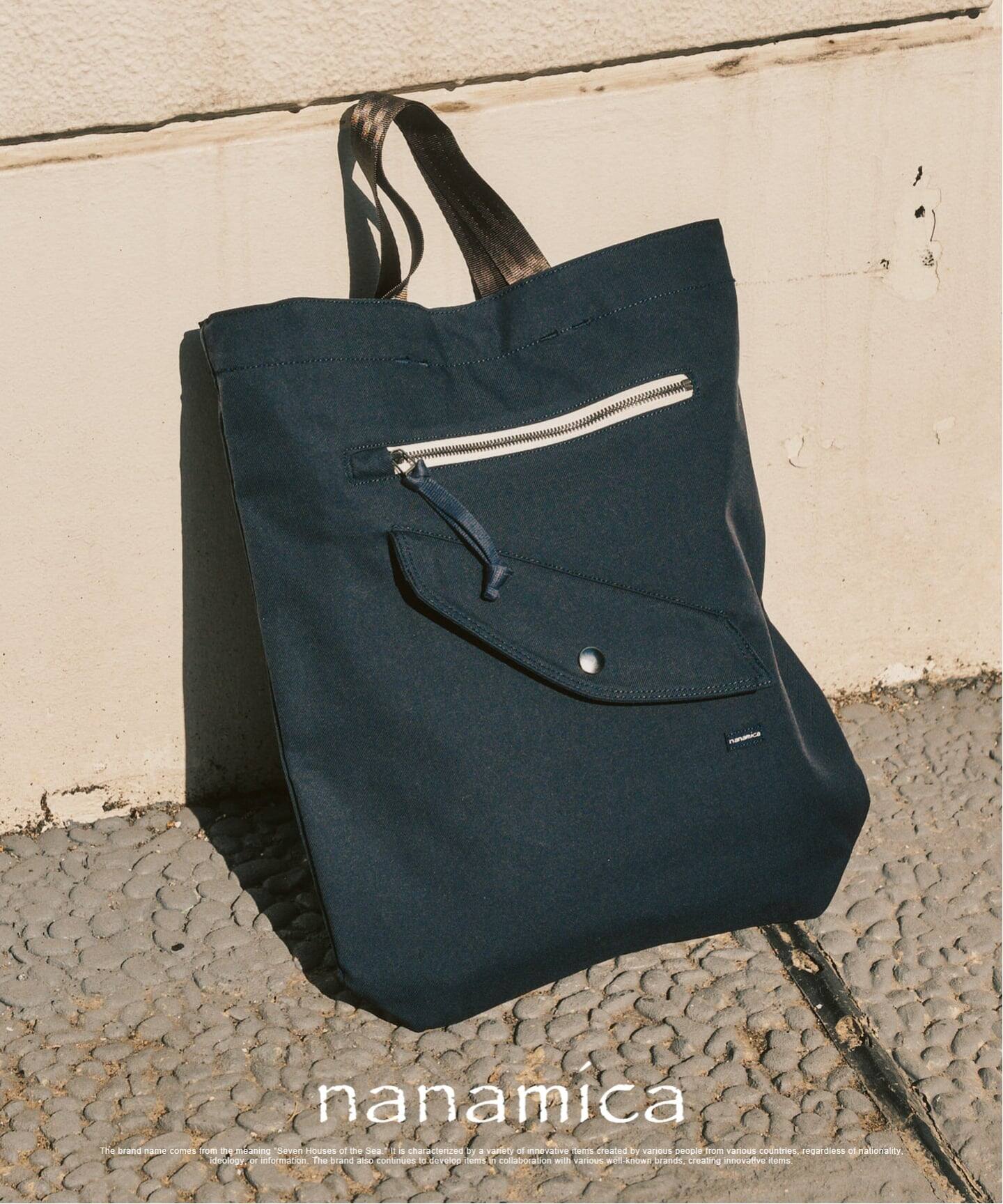 nanamica / ナナミカ】Shoulder Bag（ショルダーバッグ）｜417 EDIFICE 
