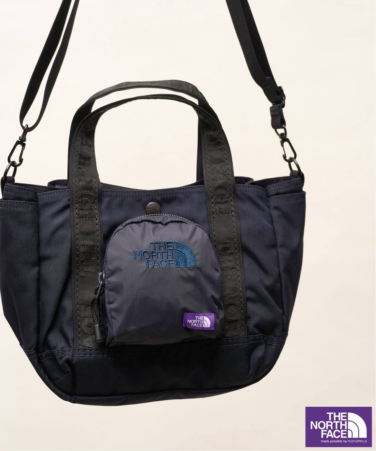 THE NORTH FACE PURPLE LABEL CORDURA Nylon Shoulder Tote Bag 