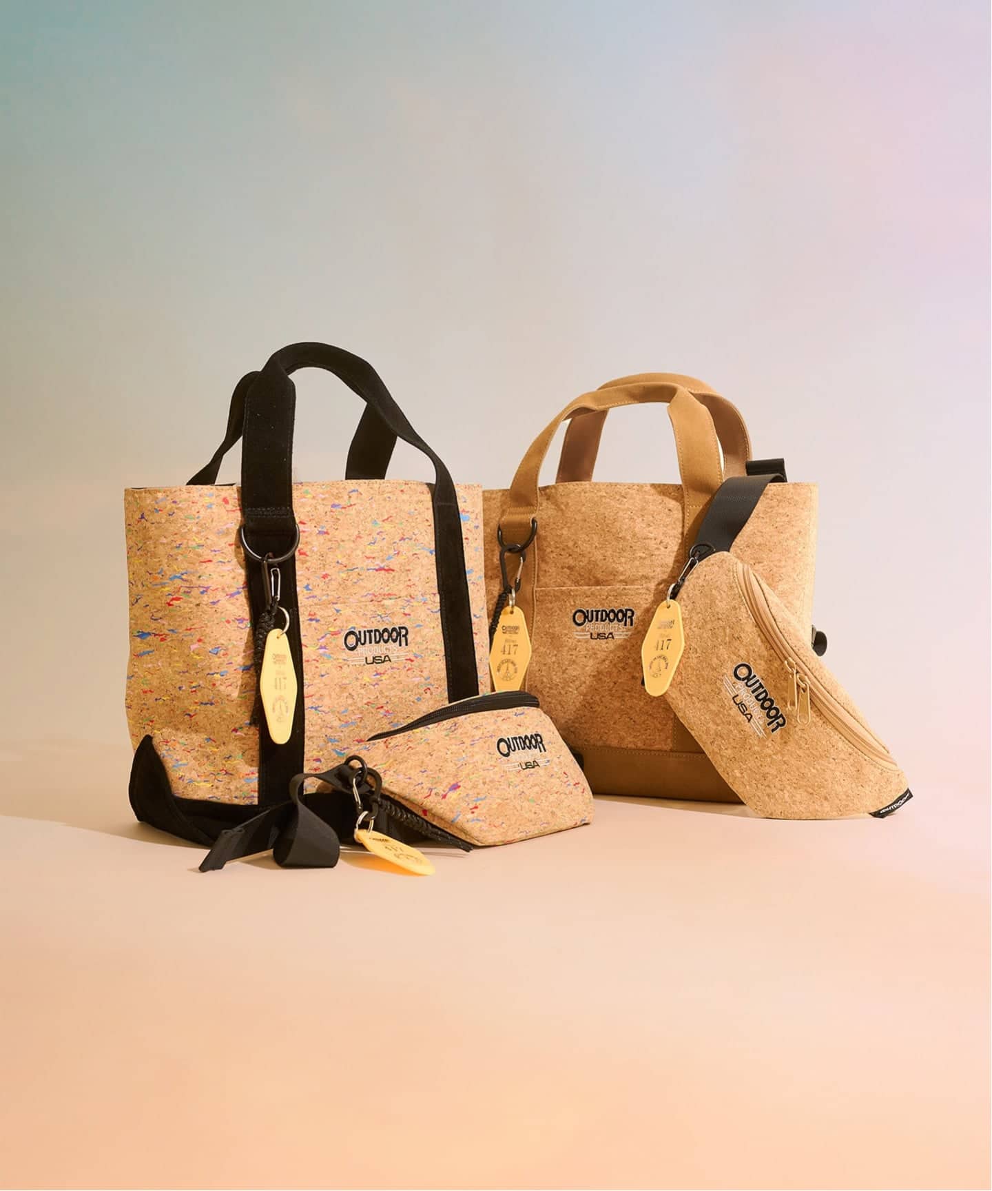OUTDOOR PRODUCTS 417別注 PARISFORNIA TOTE（トートバッグ）｜417