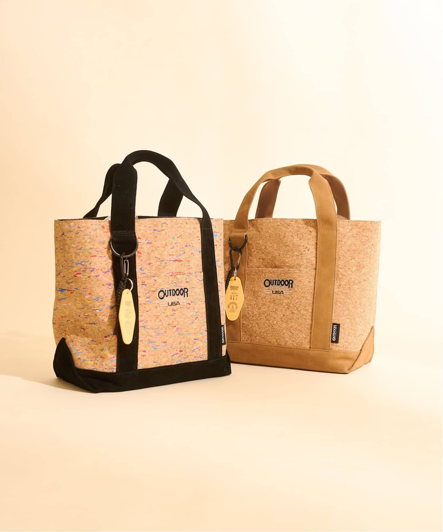 トートバッグ OUTDOOR PRODUCTS 417別注 PARISFORNIA TOTE（トートバッグ）｜417