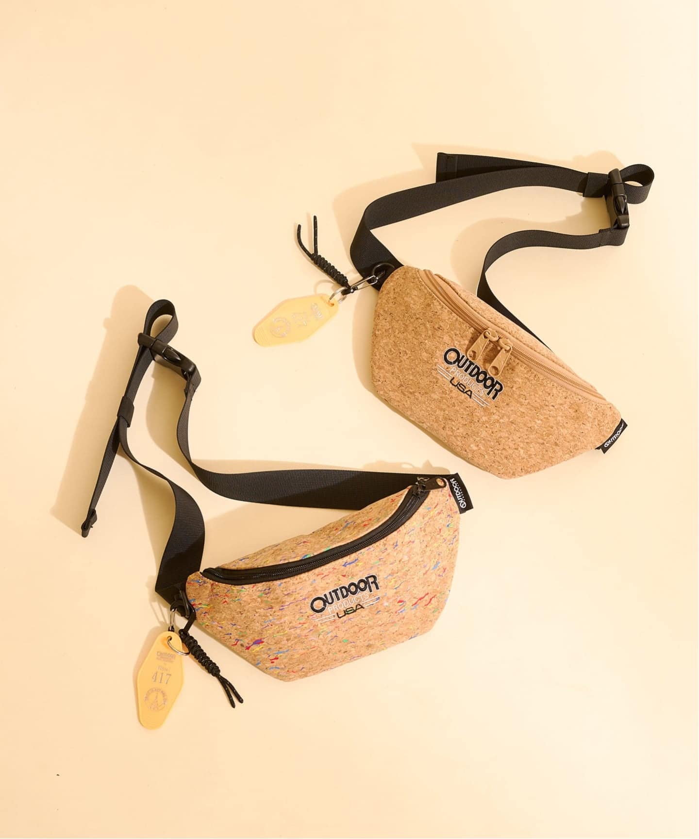OUTDOOR PRODUCTS 417別注 PARISFORNIA WAIST POUCH（ウェストポーチ