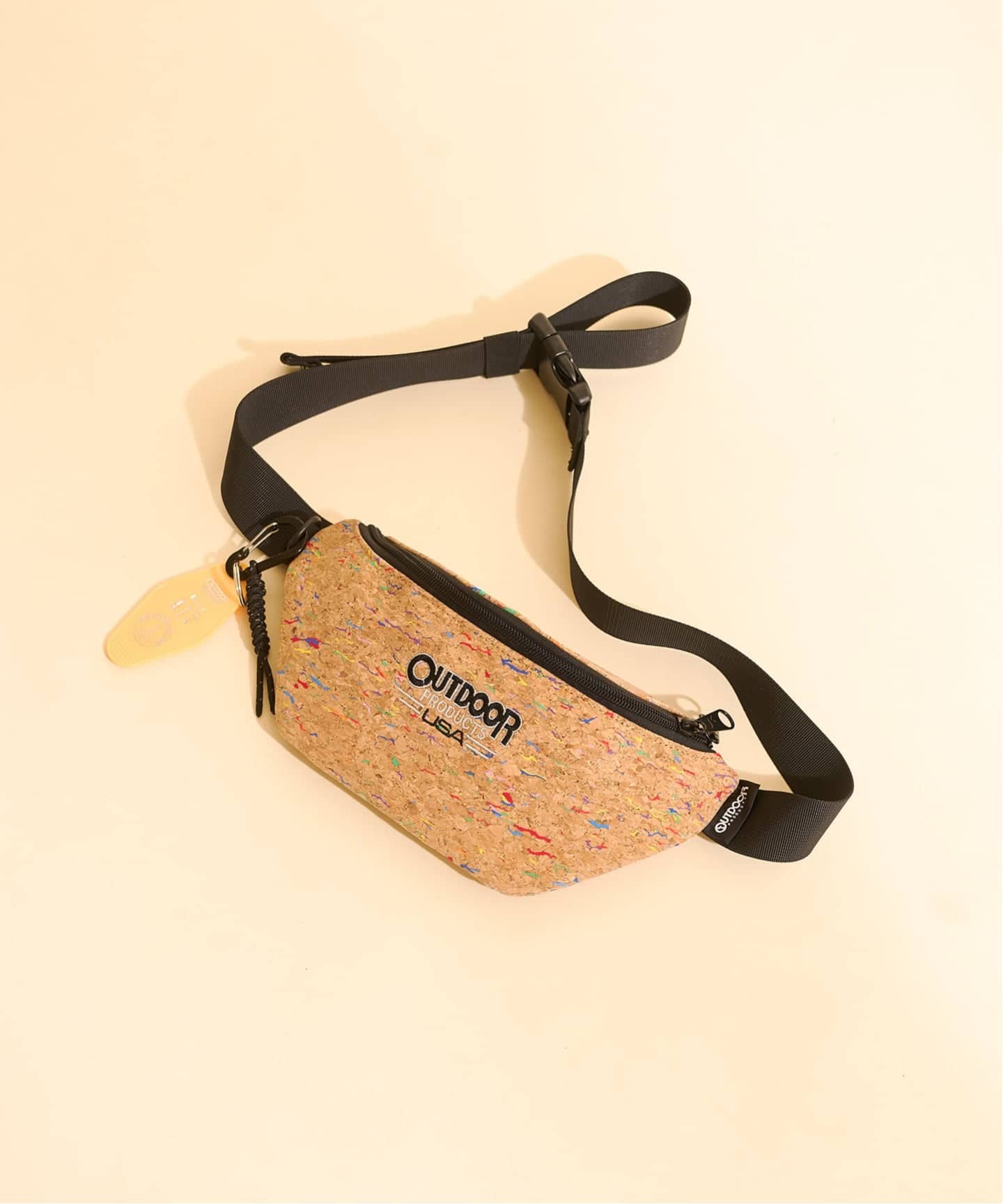 OUTDOOR PRODUCTS 417別注 PARISFORNIA WAIST POUCH（ウェストポーチ