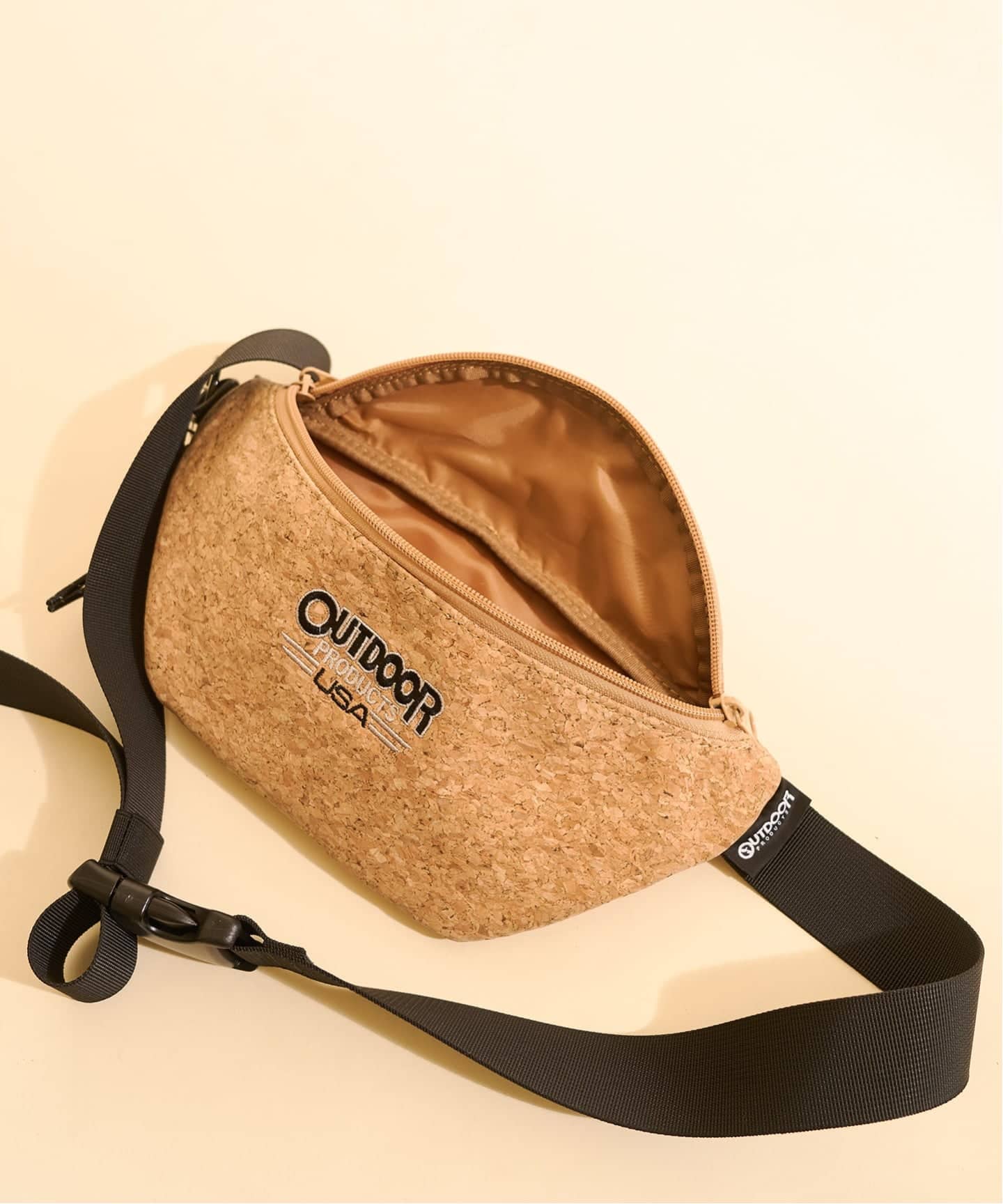 新品　SPICK AND SPAN　ウエストポーチ　メッセンジャーバッグ　牛革 OUTDOOR PRODUCTS 417別注 PARISFORNIA WAIST POUCH（ウェストポーチ