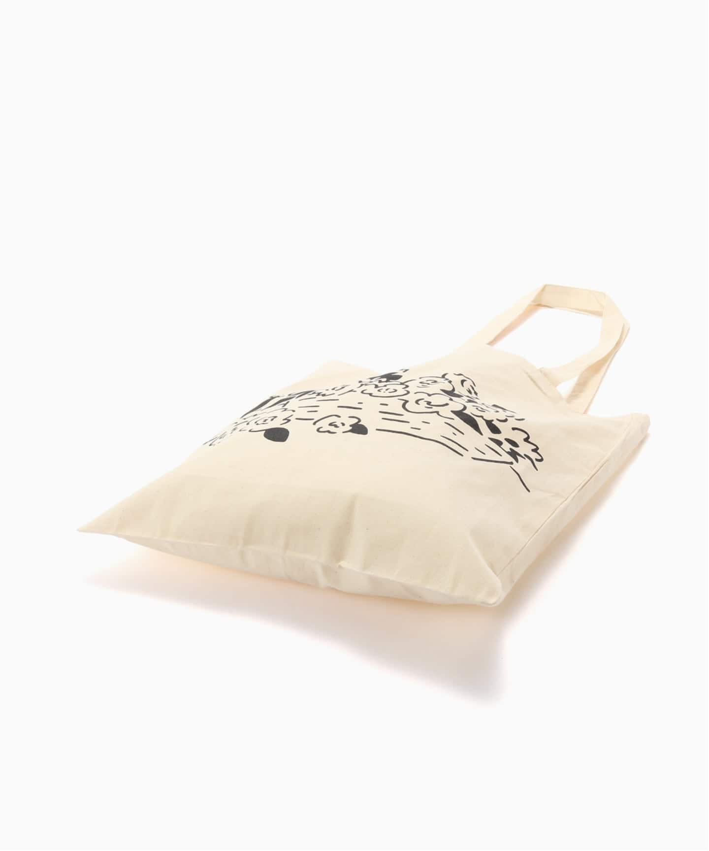 CABARET POVAL Yu Nagaba PCL Tote Bag（トートバッグ）｜417 EDIFICE