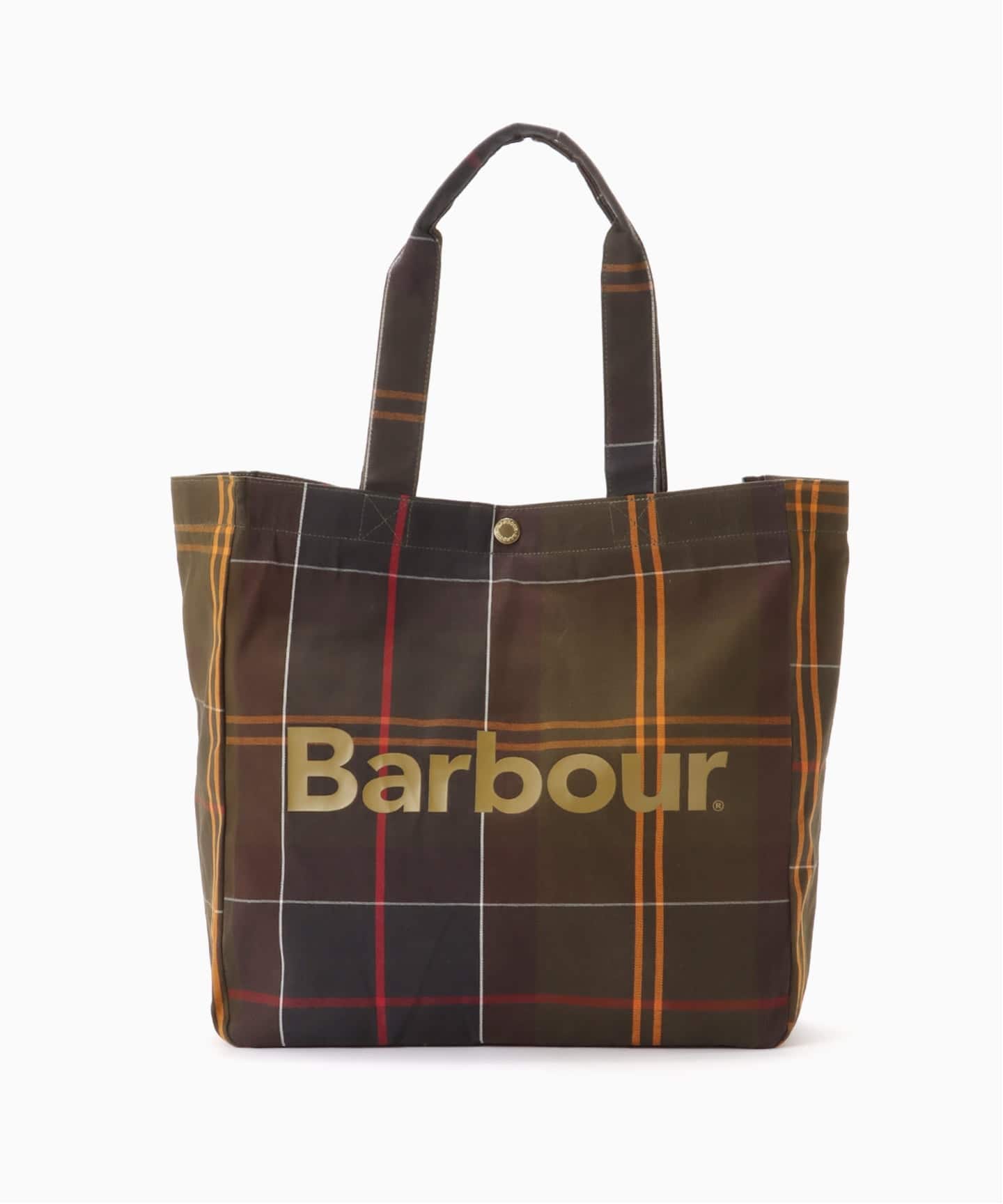 Barbour / バブアー telfield tartan tote bag（トートバッグ）｜417