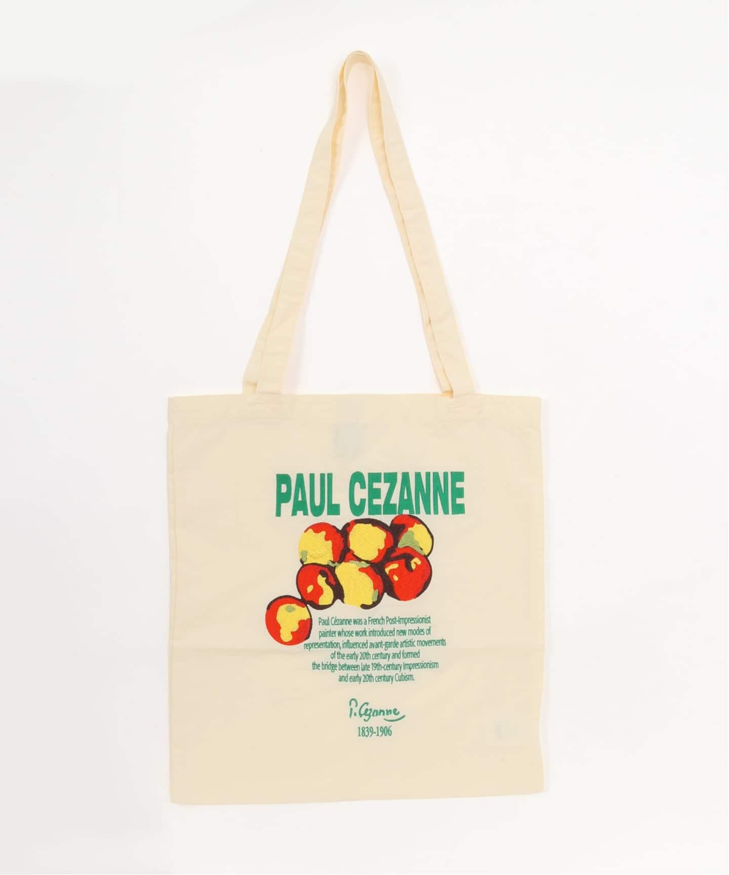 NOT OEM CEZANNE APPLE TOTE（トートバッグ）｜417 EDIFICE（フォー