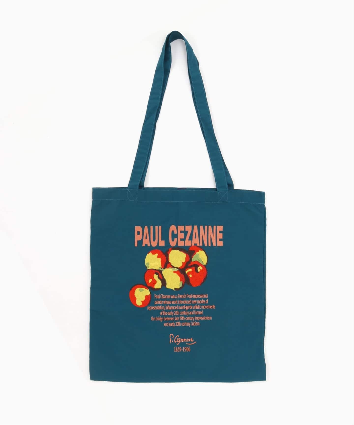 NOT OEM CEZANNE APPLE TOTE（トートバッグ）｜417 EDIFICE（フォー